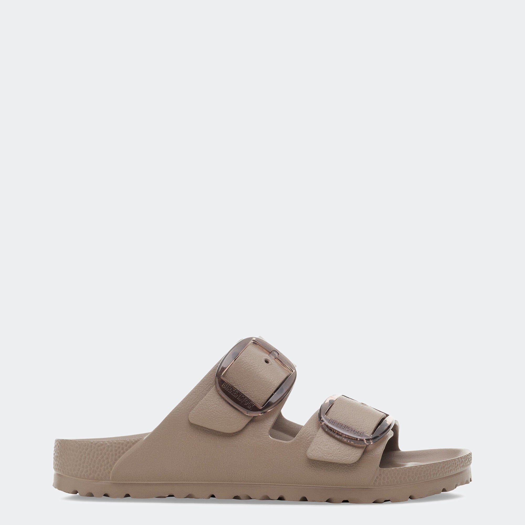 Women's BIRKENSTOCK Arizona Big Buckle EVA Gray Taupe