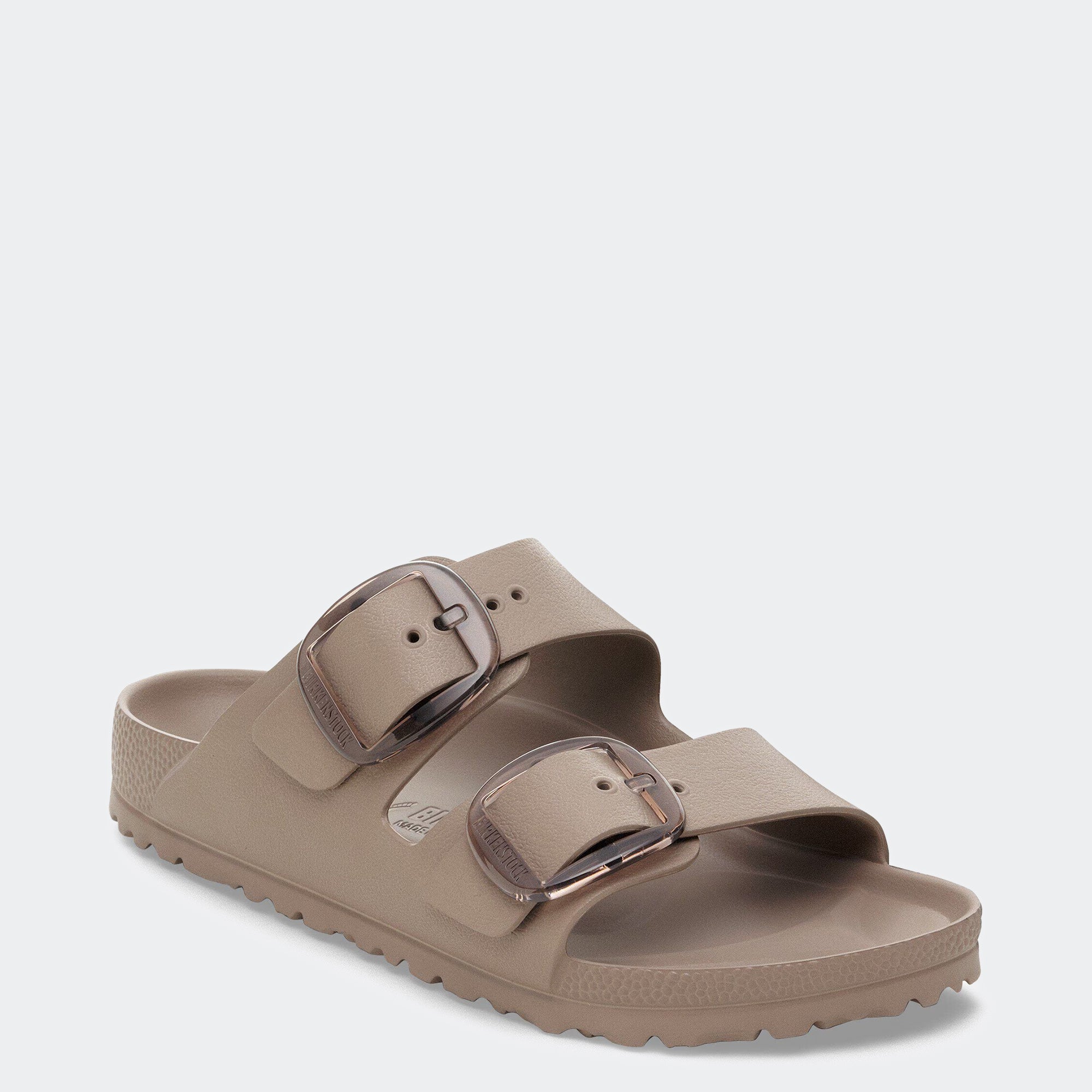 Women's BIRKENSTOCK Arizona Big Buckle EVA Gray Taupe