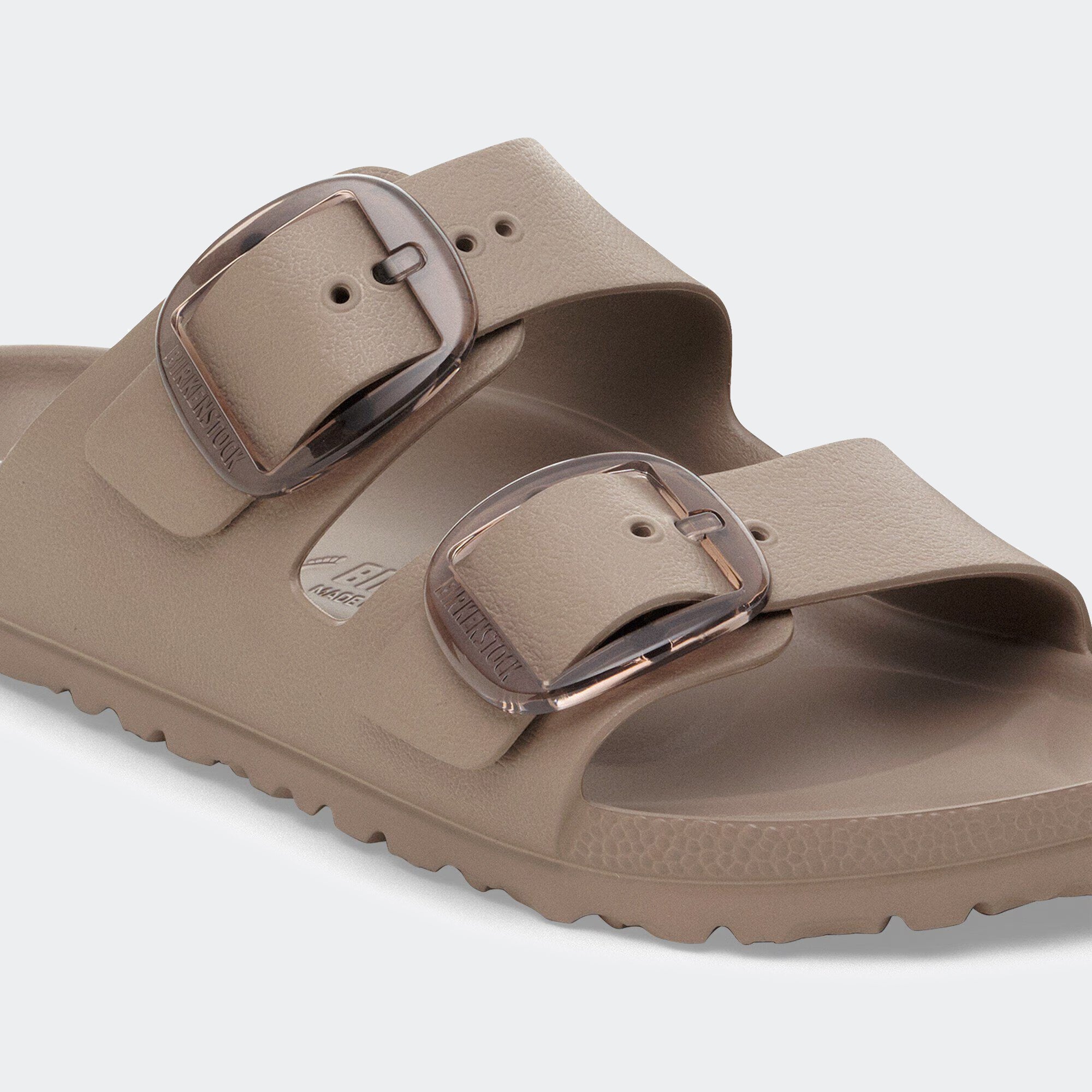 Women's BIRKENSTOCK Arizona Big Buckle EVA Gray Taupe