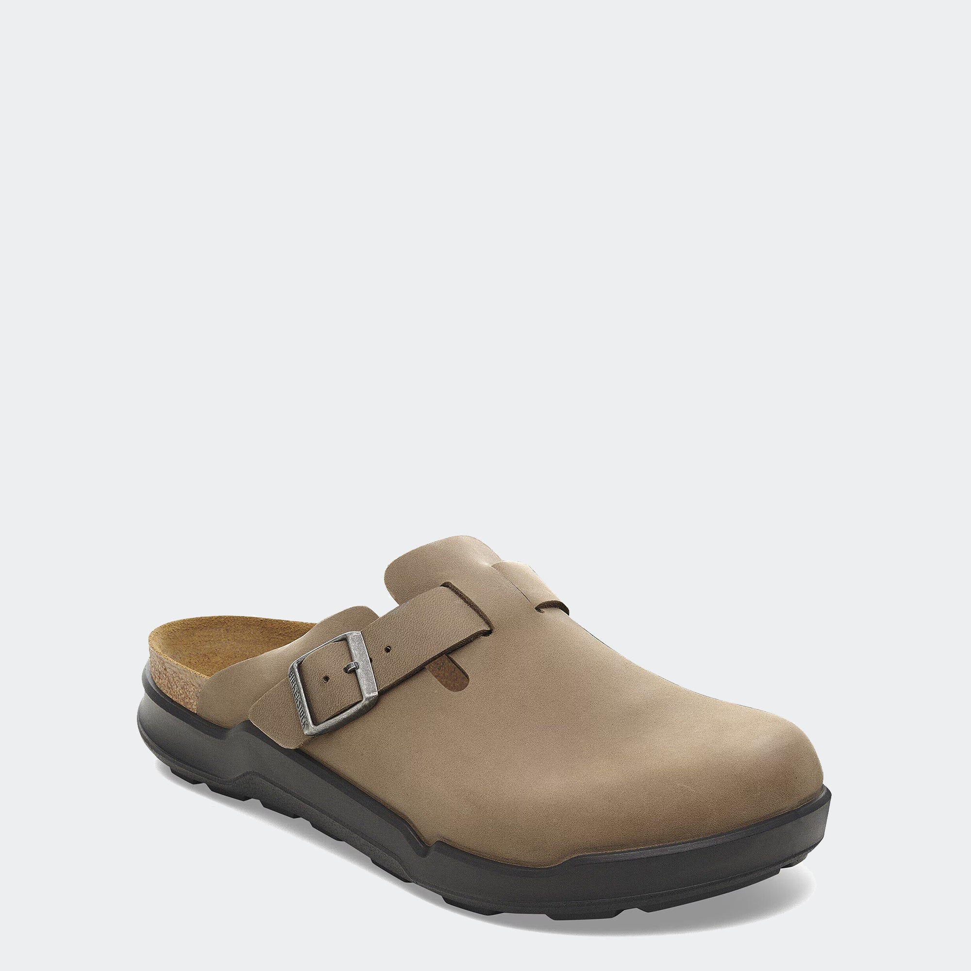 Women's BIRKENSTOCK Boston Crosstown Oiled Leather Tobacco Brown