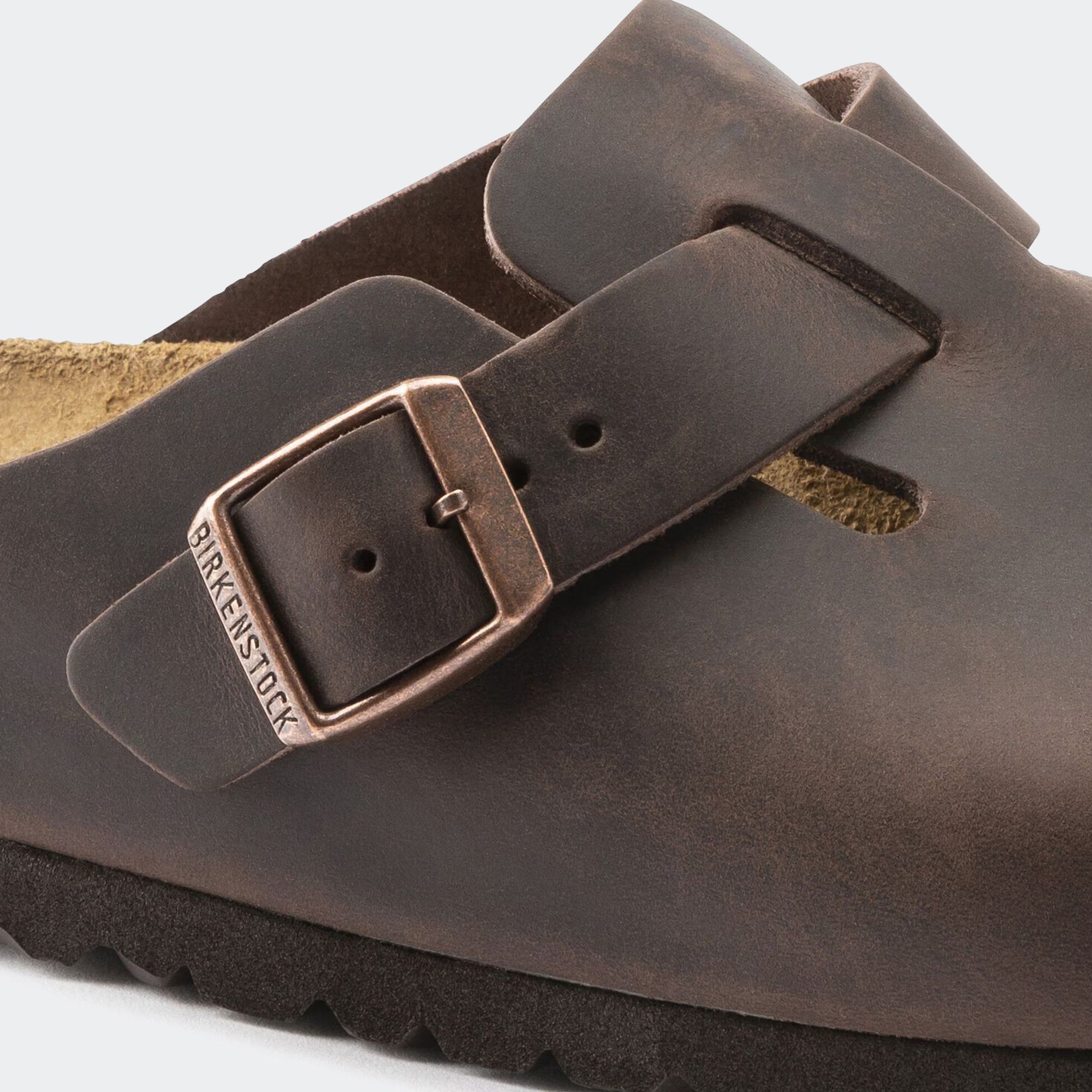 Women's BIRKENSTOCK Boston Oiled Leather Habana