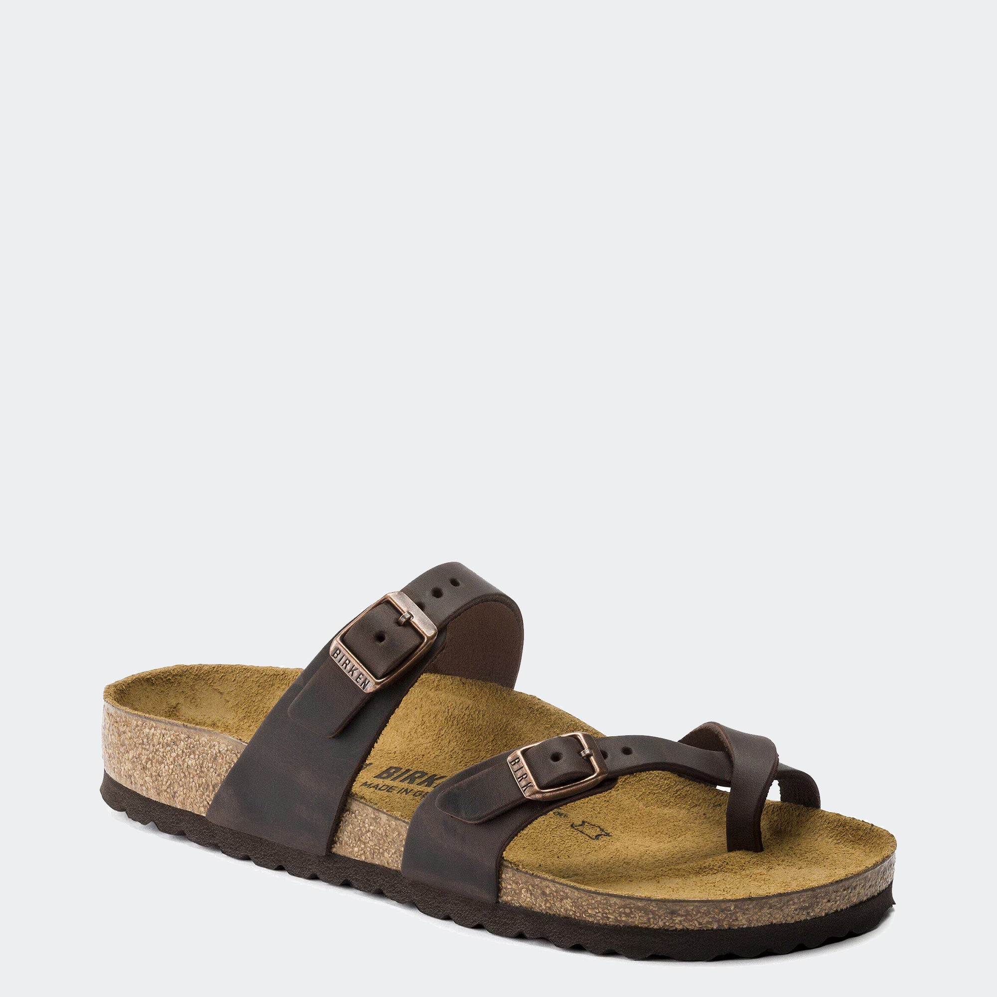 Women's BIRKENSTOCK Mayari Oiled Leather Habana
