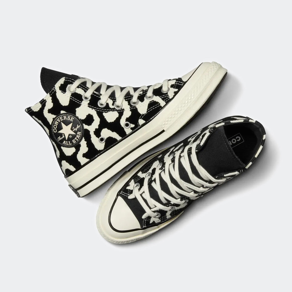 Women's Converse Chuck 70 Leopard Remix Shoes