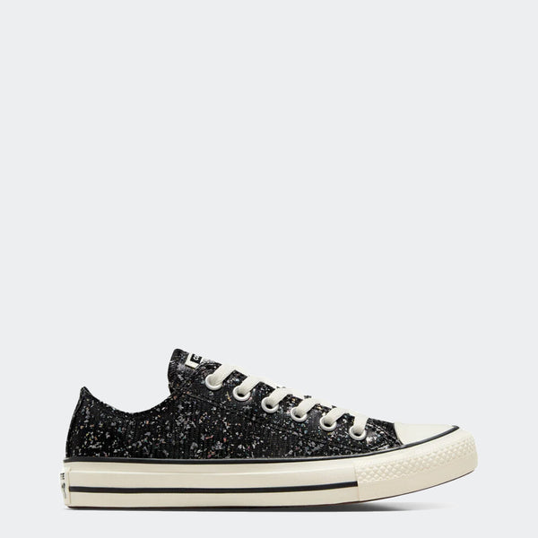 Converse glitter shoes womens deals