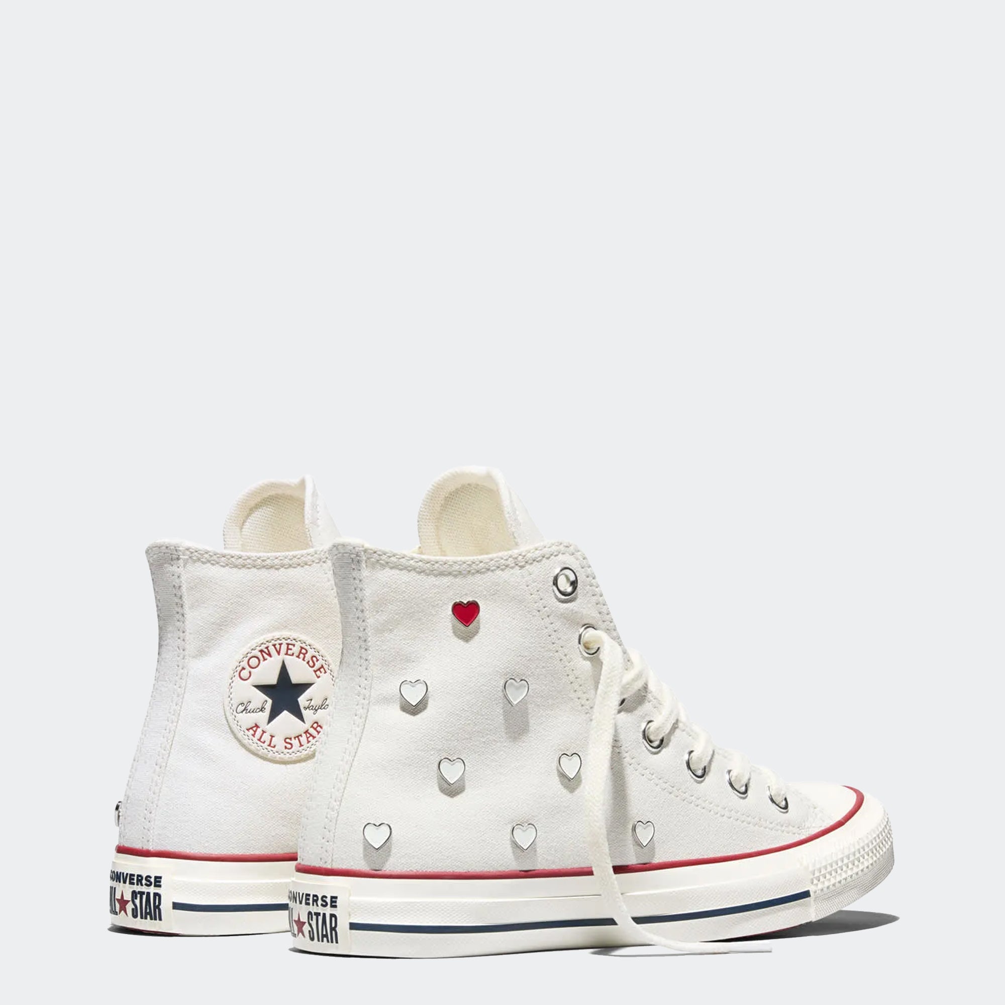 Women's Converse Chuck Taylor All Star Hi Shoes Vintage White