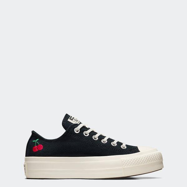 Women s Converse CTAS Lift Black Cherry Low Chicago City Sports