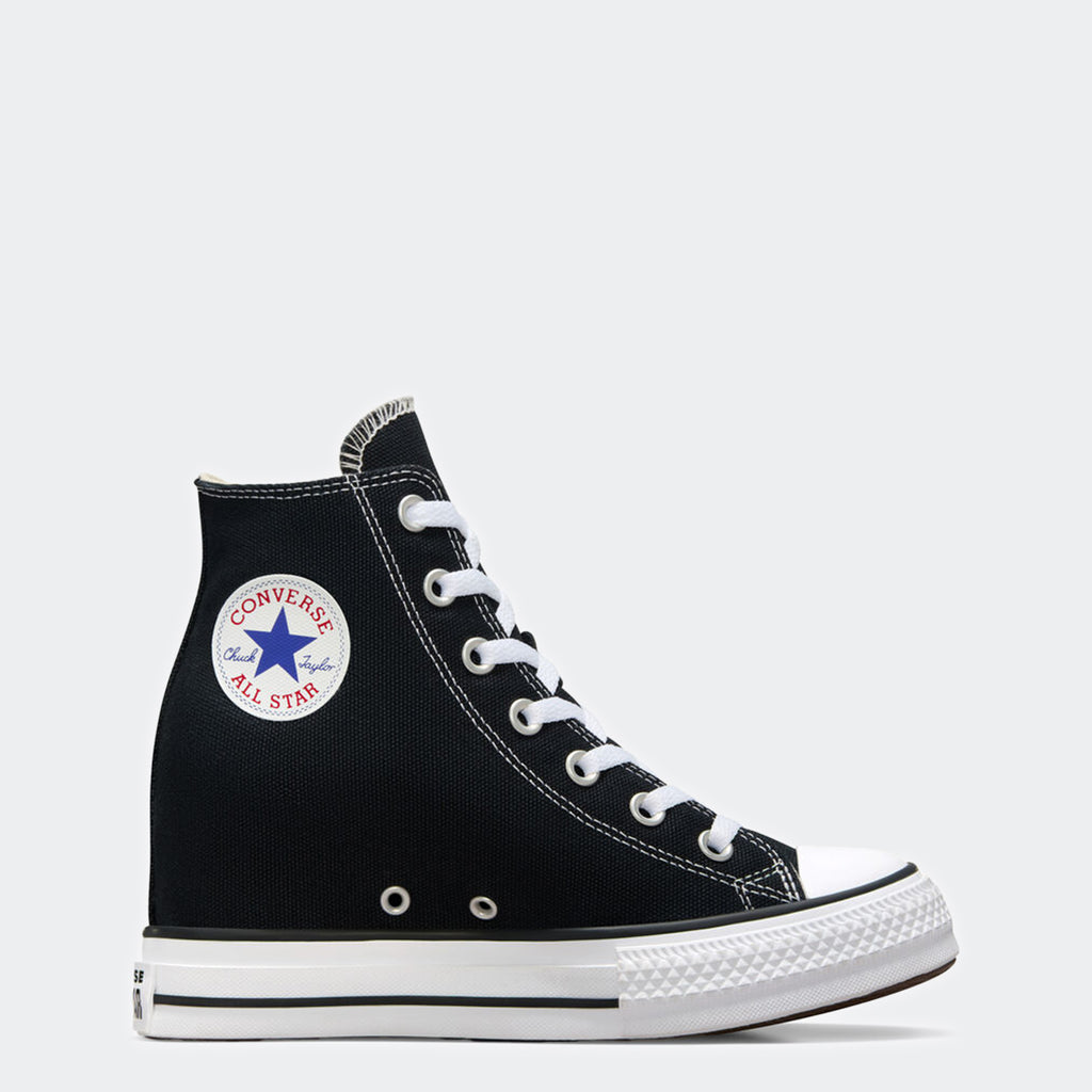 Chuck taylor all star plaid lux wedge best sale