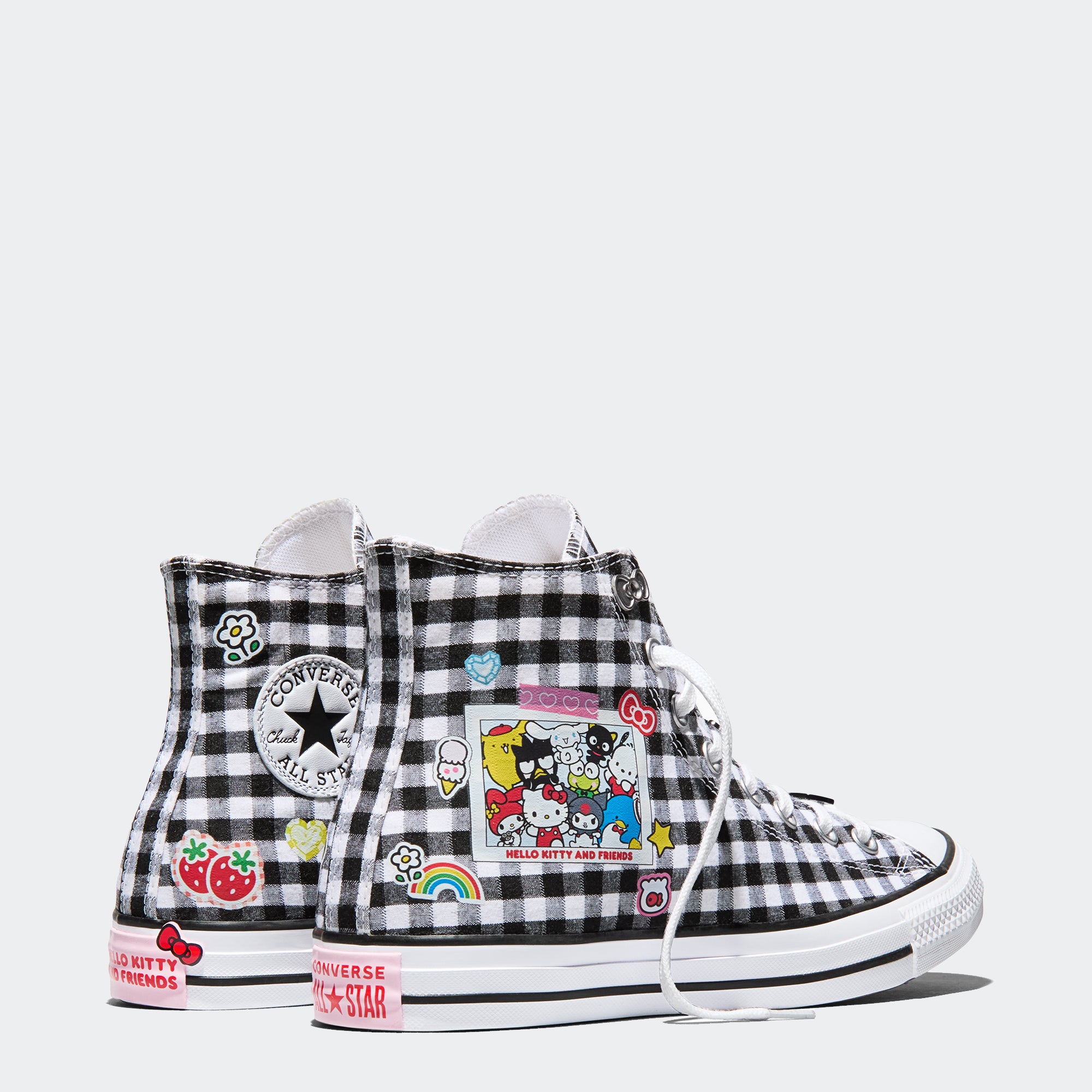 Women's Converse Chuck Taylor All Star x Hello Kitty Hi Shoes Black
