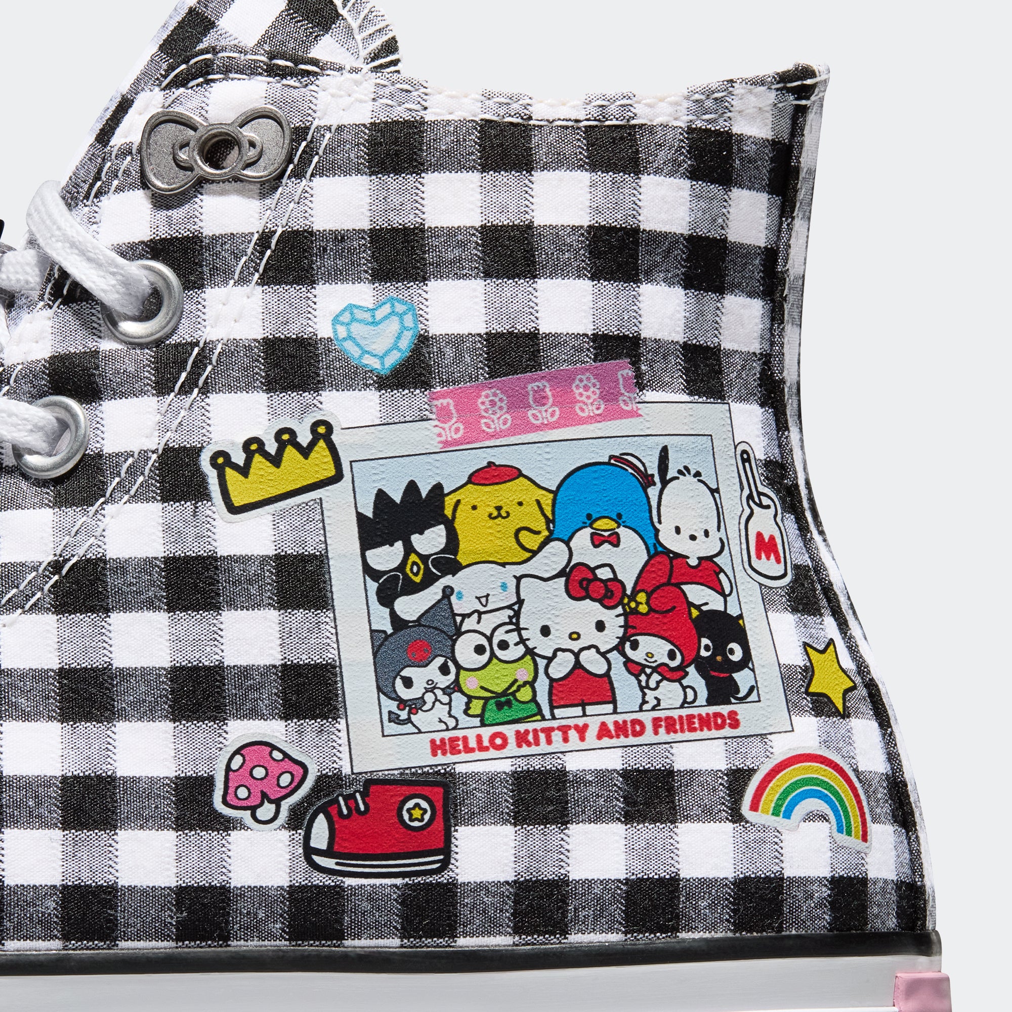 Women's Converse Chuck Taylor All Star x Hello Kitty Hi Shoes Black