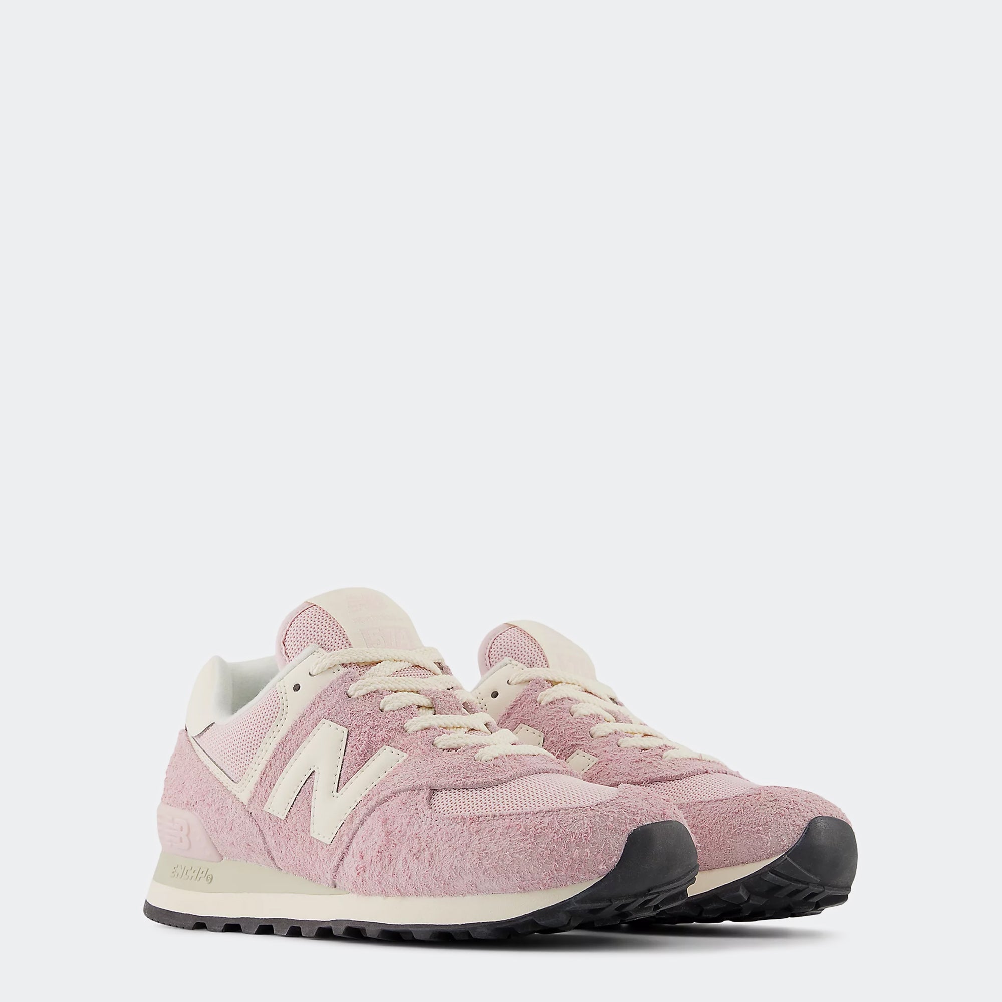 Women's New Balance 574 Shoes Rose Sugar / Permafrost