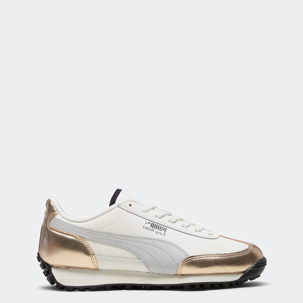 Women's PUMA Easy Rider Mixed Metals Warm White