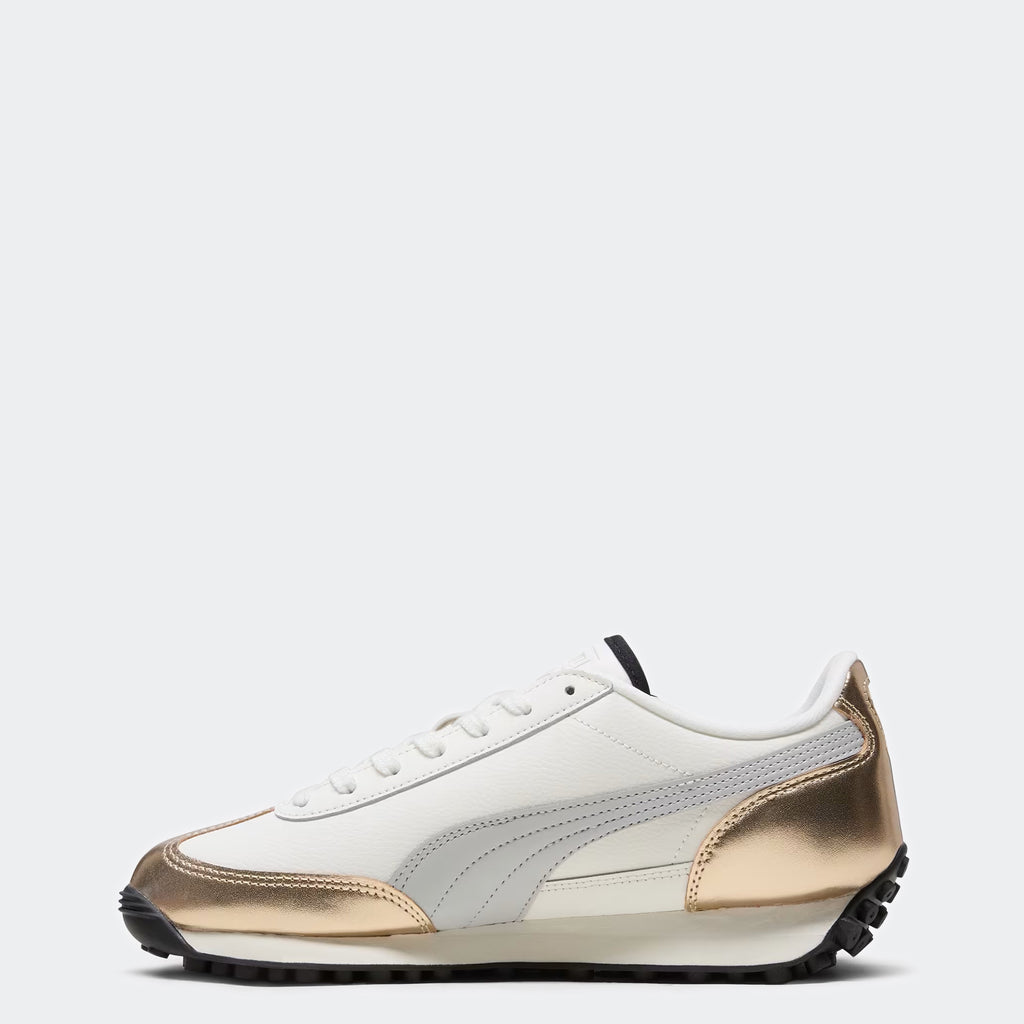 Women's PUMA Easy Rider Mixed Metals Warm White