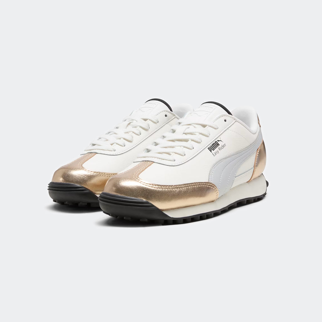 Women's PUMA Easy Rider Mixed Metals Warm White