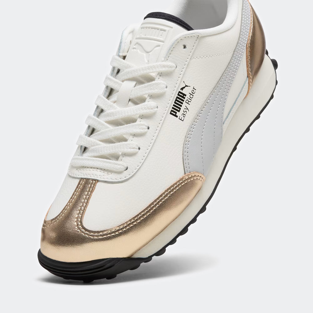 Women's PUMA Easy Rider Mixed Metals Warm White