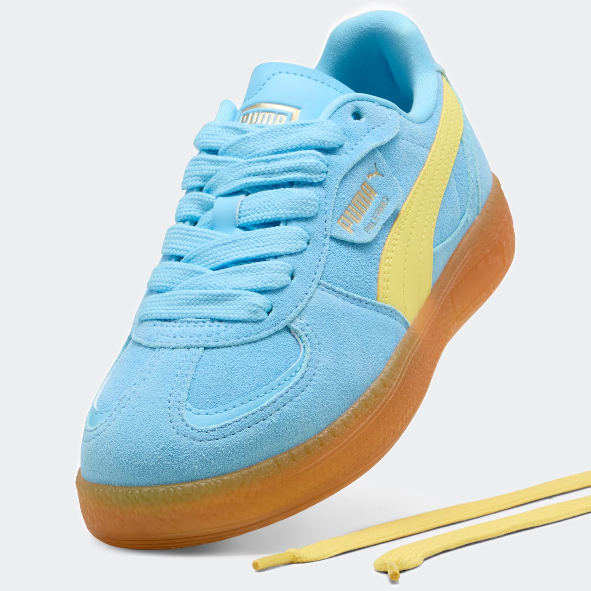 Women's PUMA Palermo Moda Xtra Gum Vibrant Blue