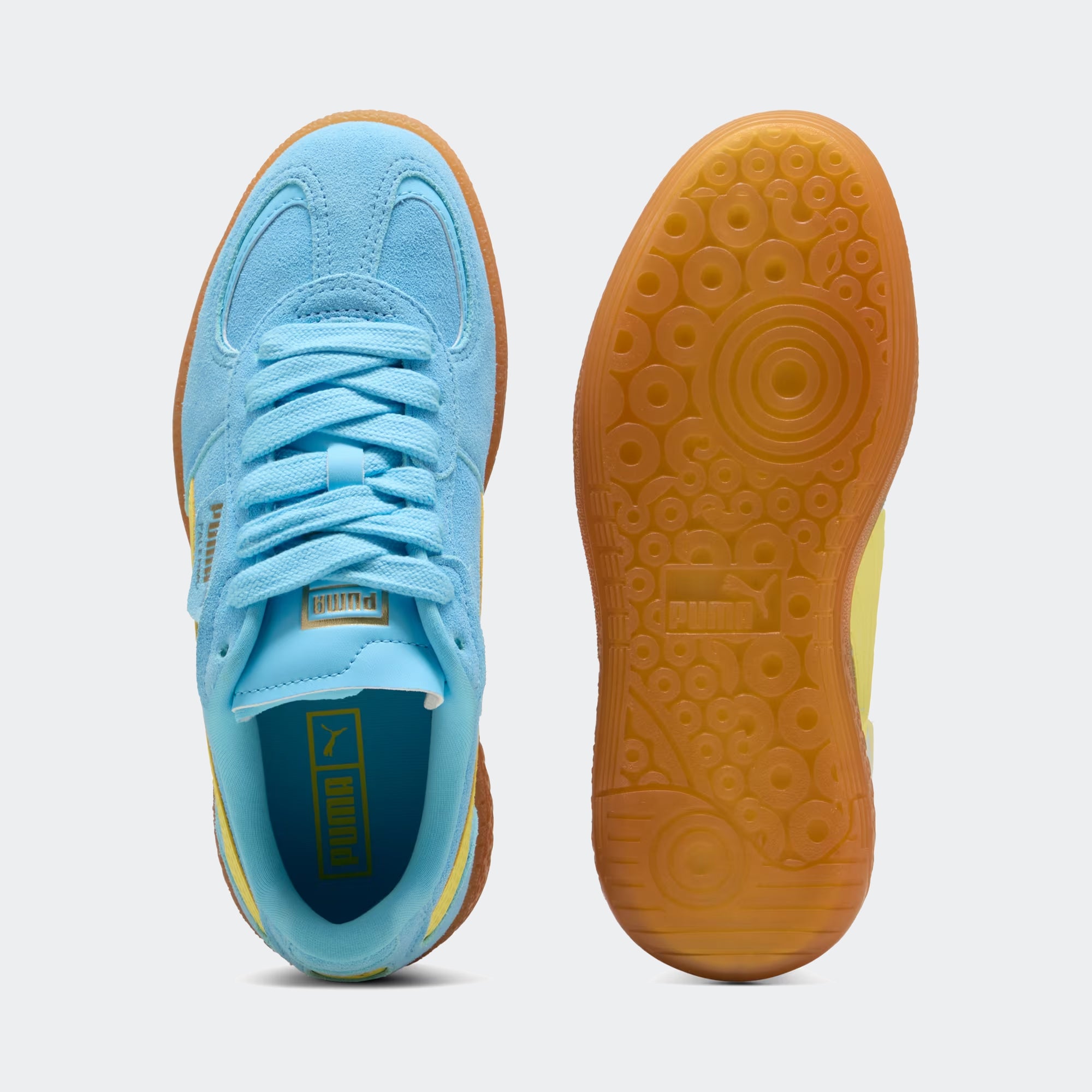 Women's PUMA Palermo Moda Xtra Gum Vibrant Blue