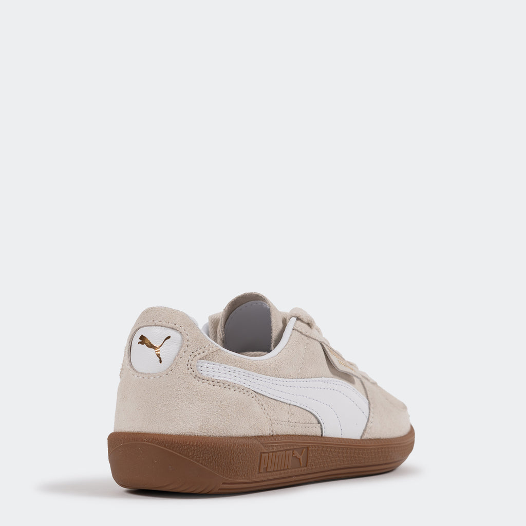 Women's PUMA Palermo Suede Shoes Off White
