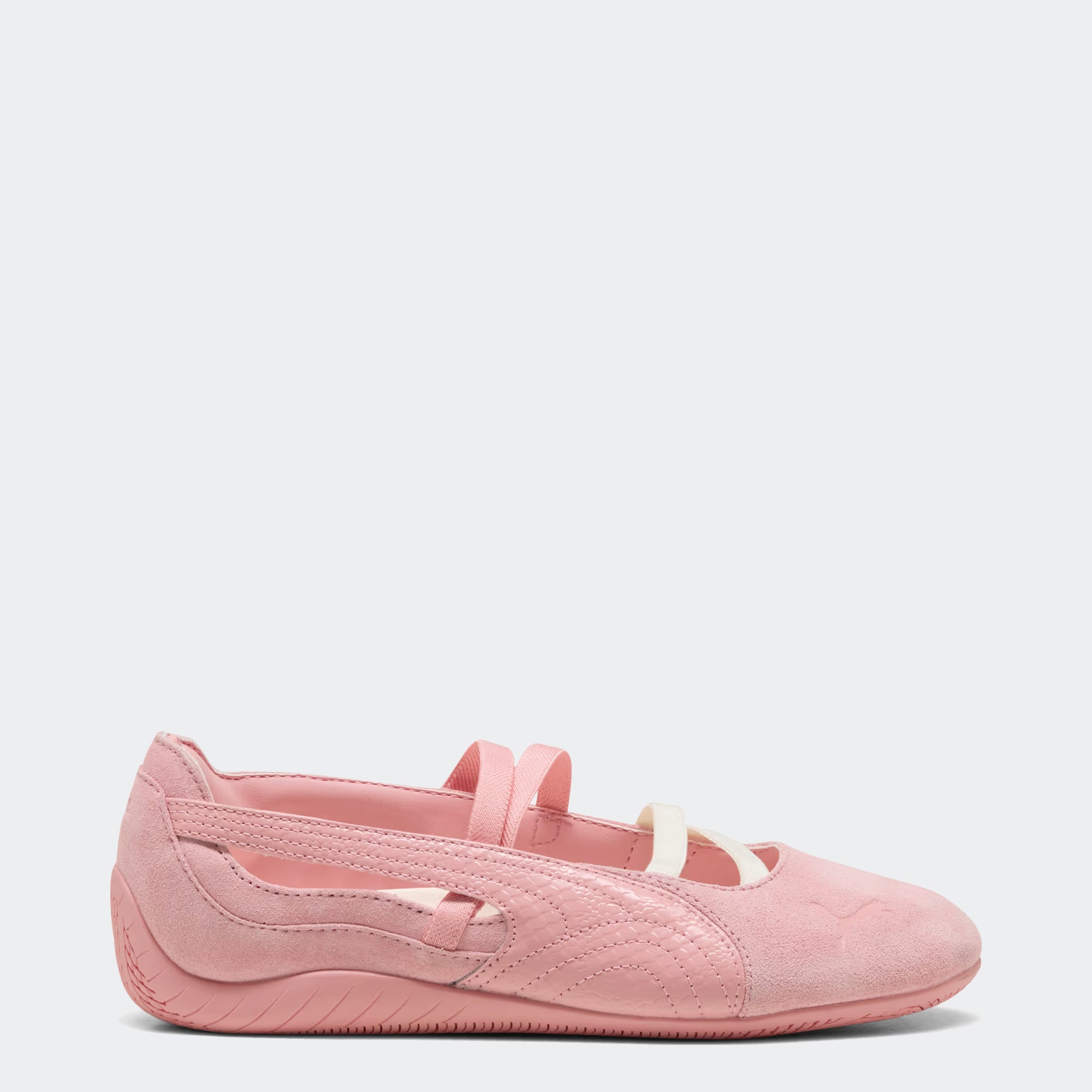 Women's PUMA Speedcat Ballet Python Shoes Rosy Outlook
