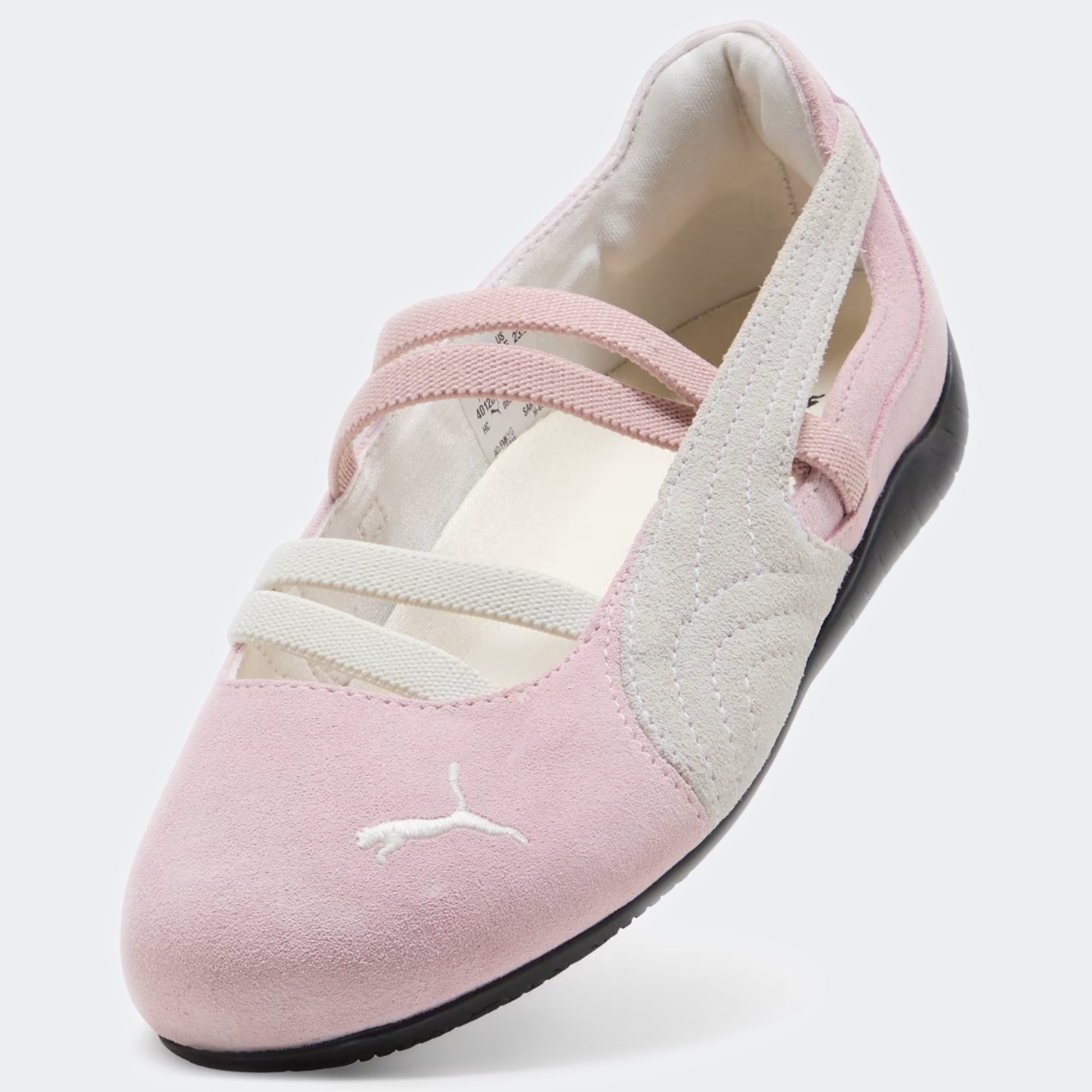 Women's PUMA Speedcat Ballet Suede Shoes Whisp of Pink / PUMA White / Warm White