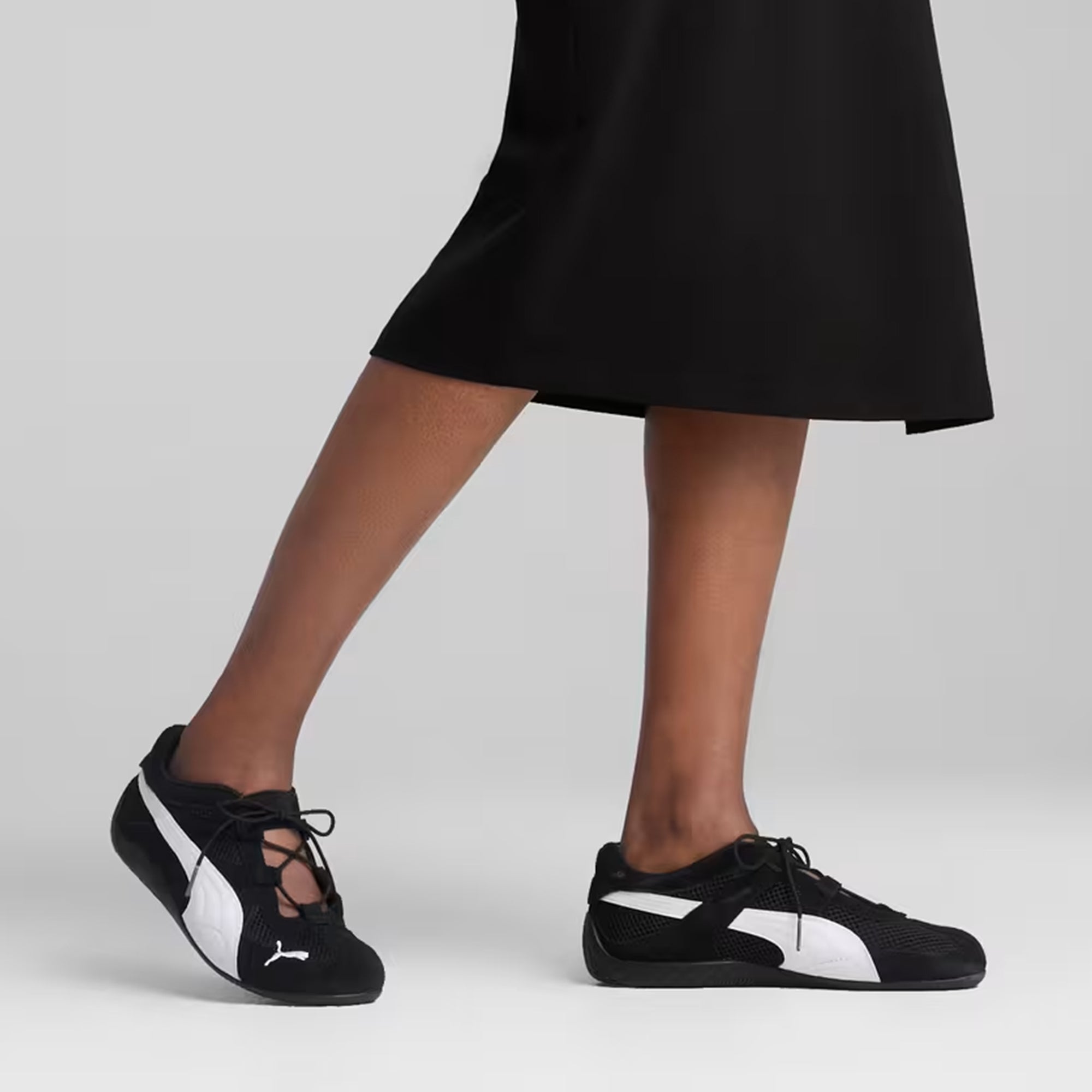 Women's PUMA Speedcat Go Shoes Black | Chicago City Sports