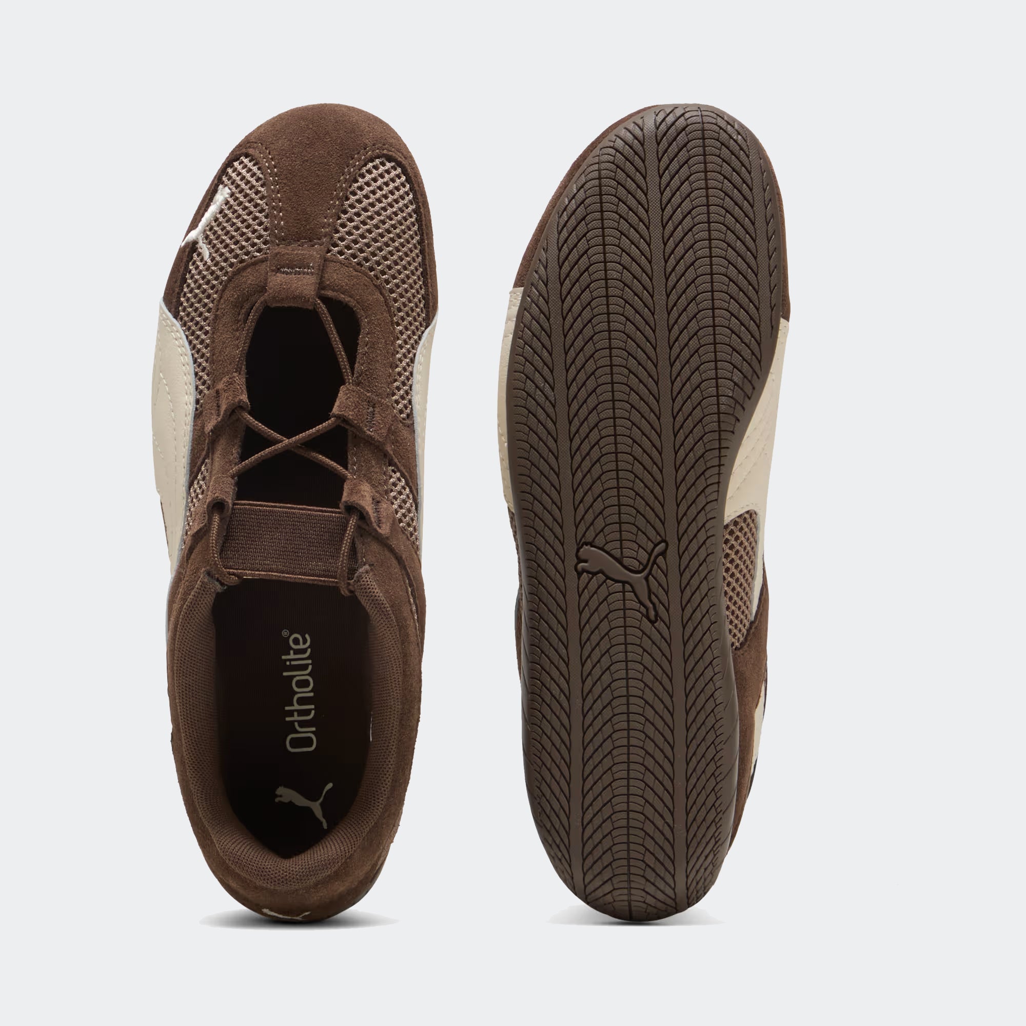 Women's PUMA Speedcat Go Shoes Chocolate