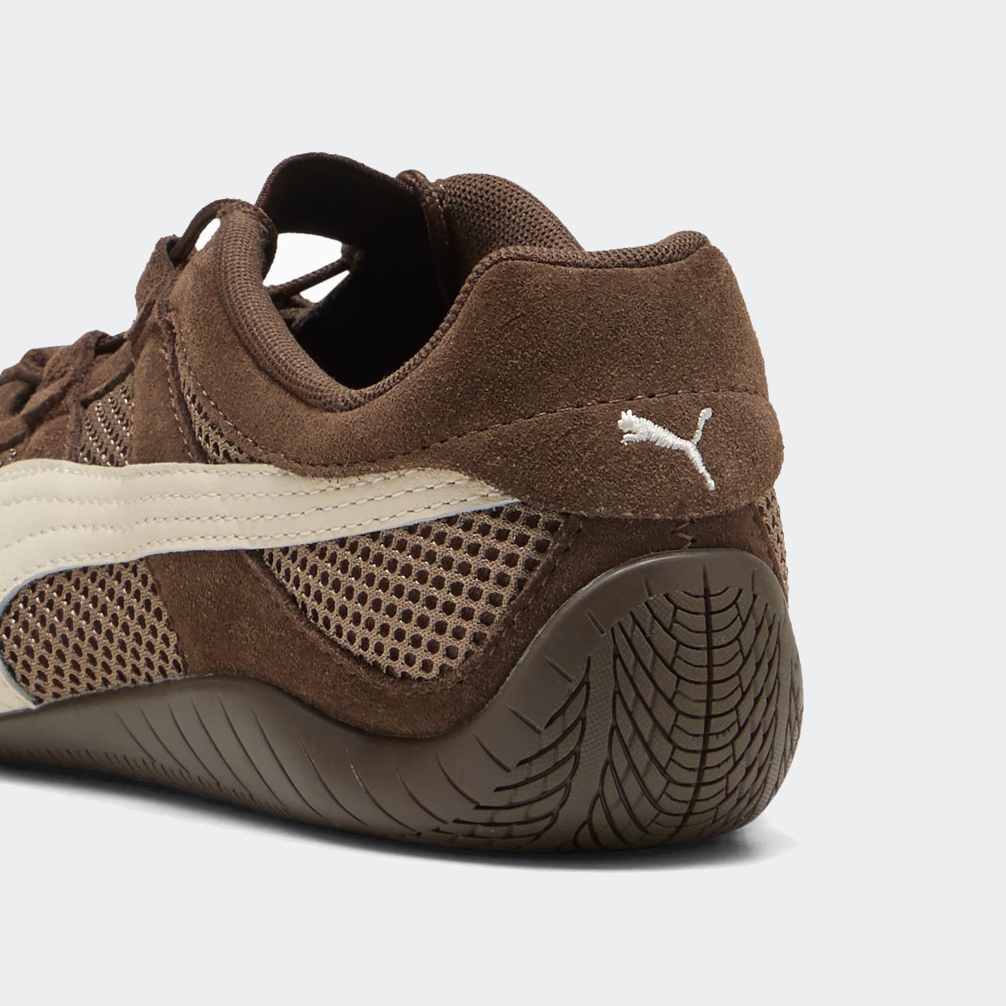 Women's PUMA Speedcat Go Shoes Chocolate