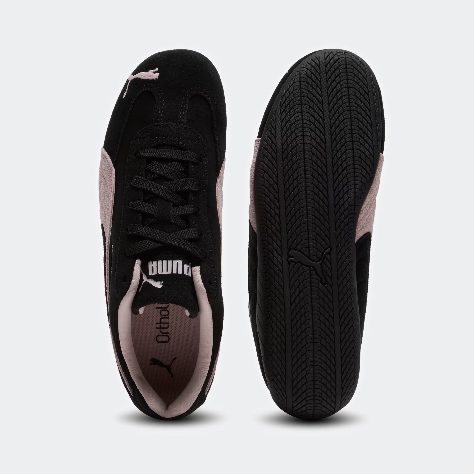Women's PUMA Speedcat OG Shoes PUMA Black / Mauve Mist