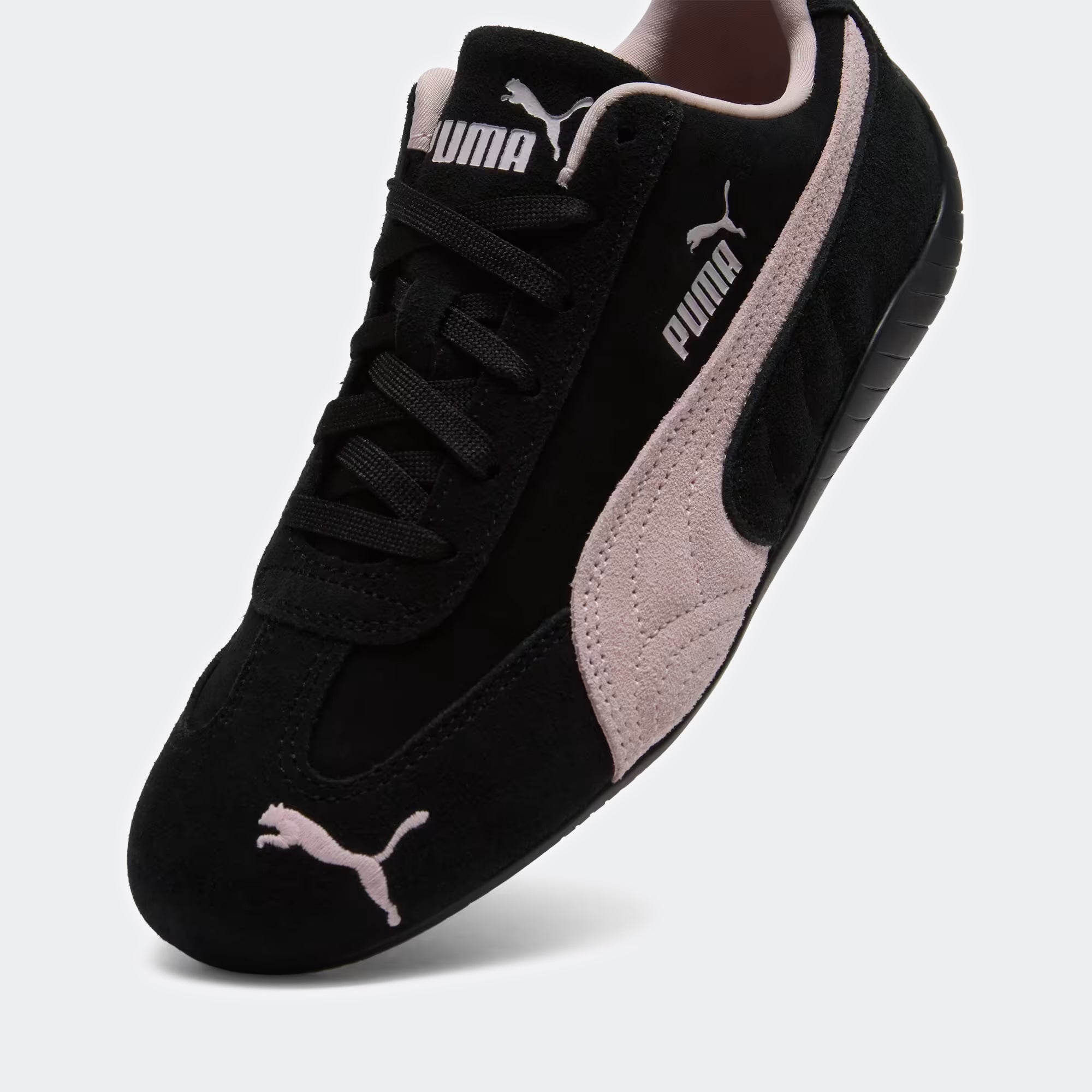Women's PUMA Speedcat OG Shoes PUMA Black / Mauve Mist