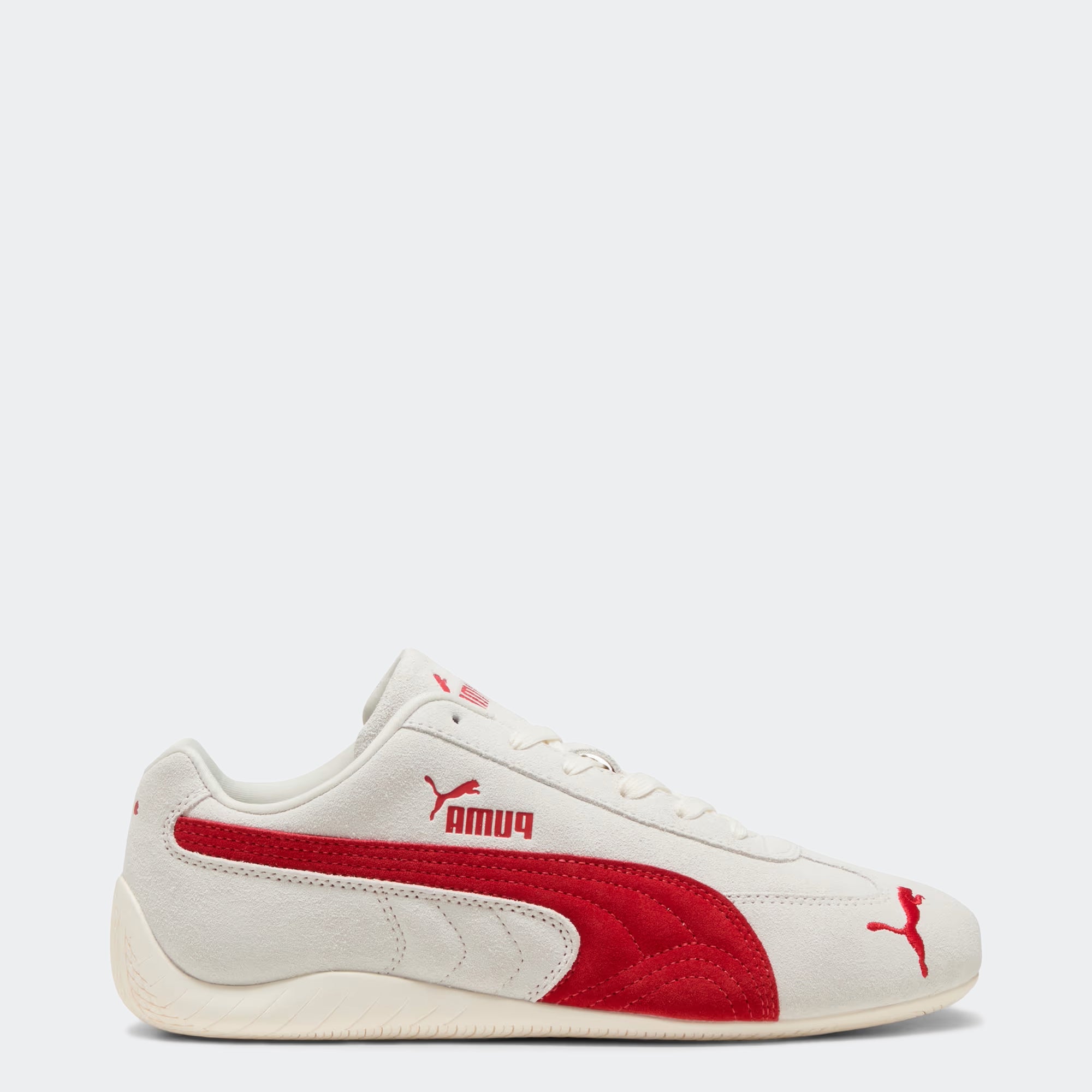 Women's PUMA Speedcat OG Shoes Vapor Gray / Red | Chicago