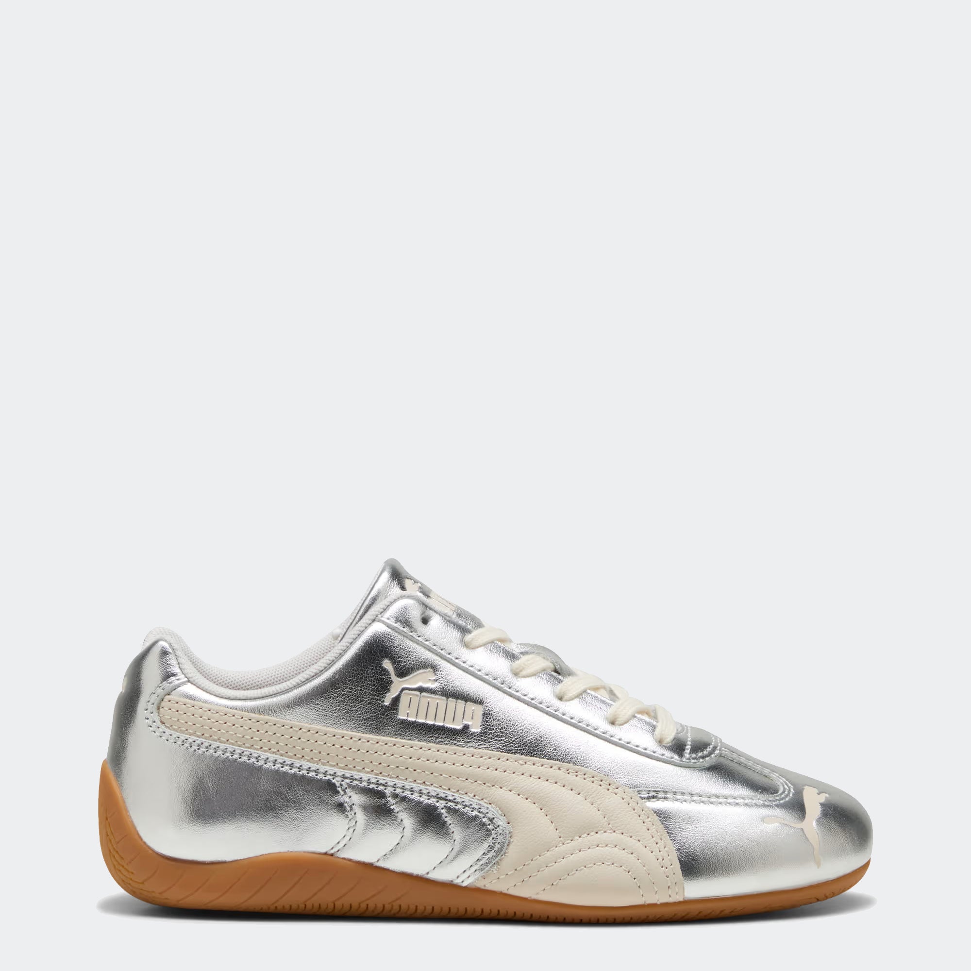Women's PUMA Speedcat Silver Shoes Alpine Snow | Chicago City Sports