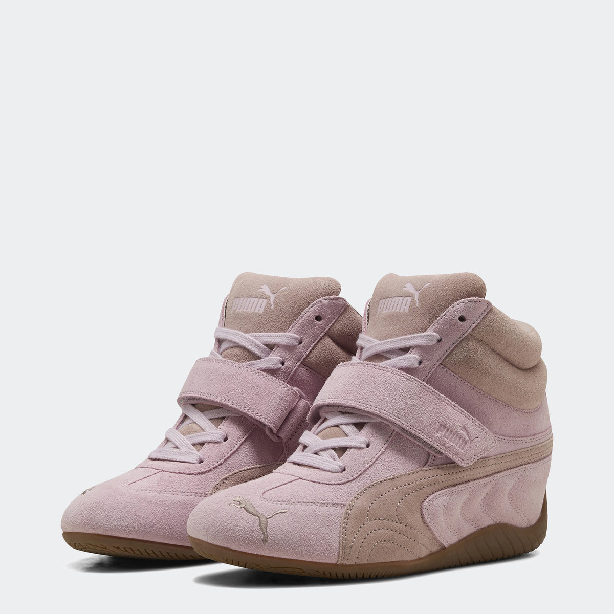 Women's PUMA Speedcat Wedge Rose Mauve