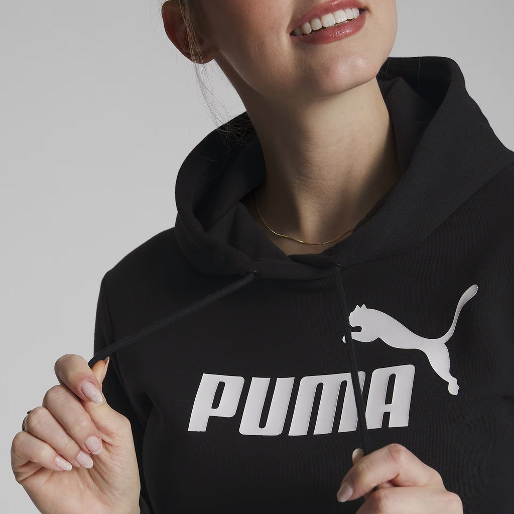 Women's PUMA Essentials Hoodie Black