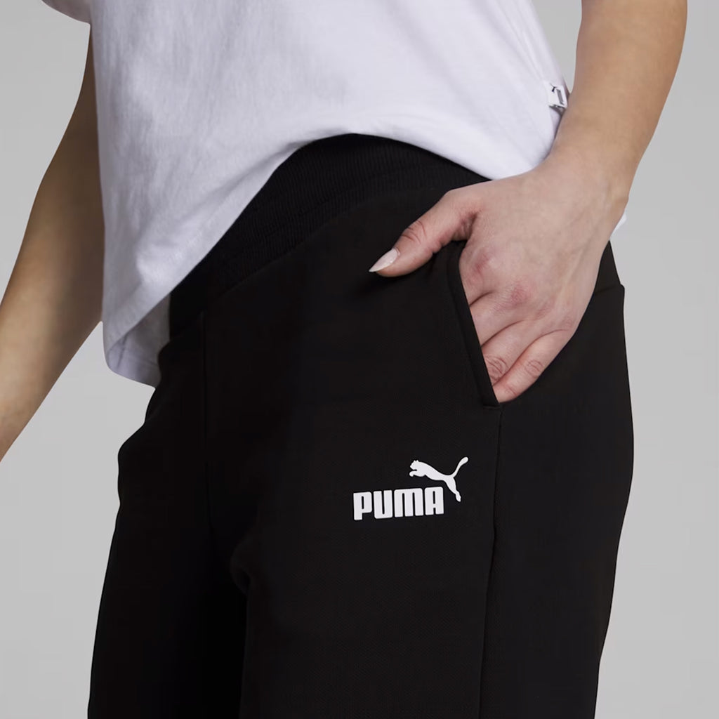 Women's PUMA Essentials Sweatpants Black
