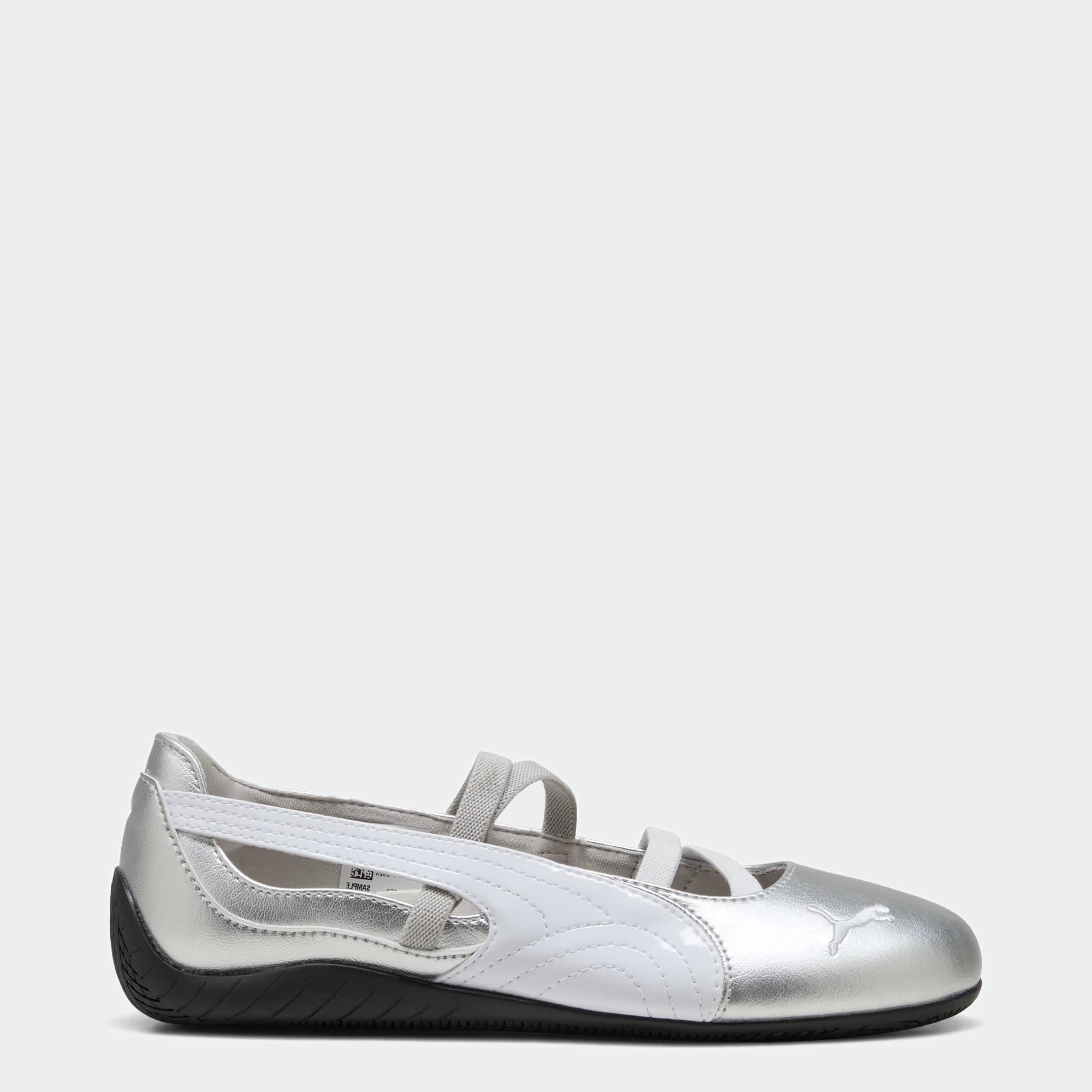 Women's PUMA Speedcat Ballet Metallic Shoes Silver