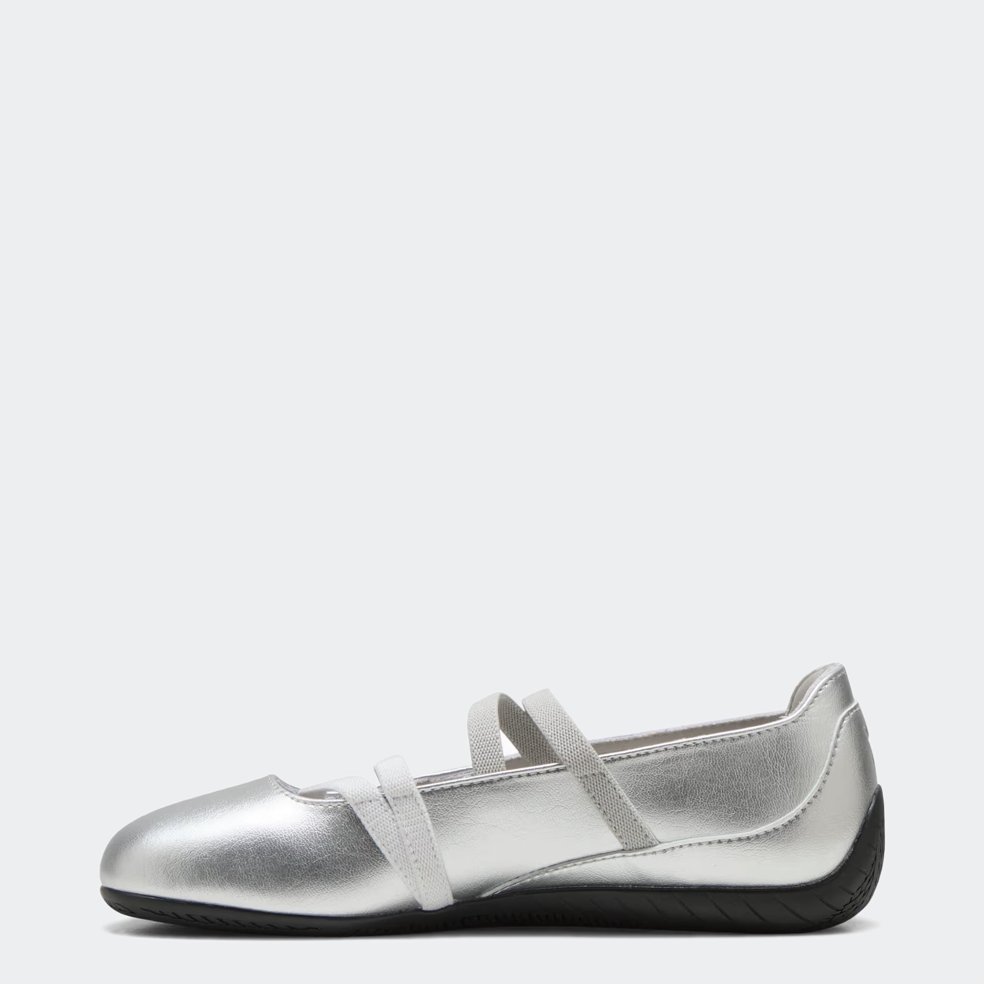 Women's PUMA Speedcat Ballet Metallic Shoes Silver