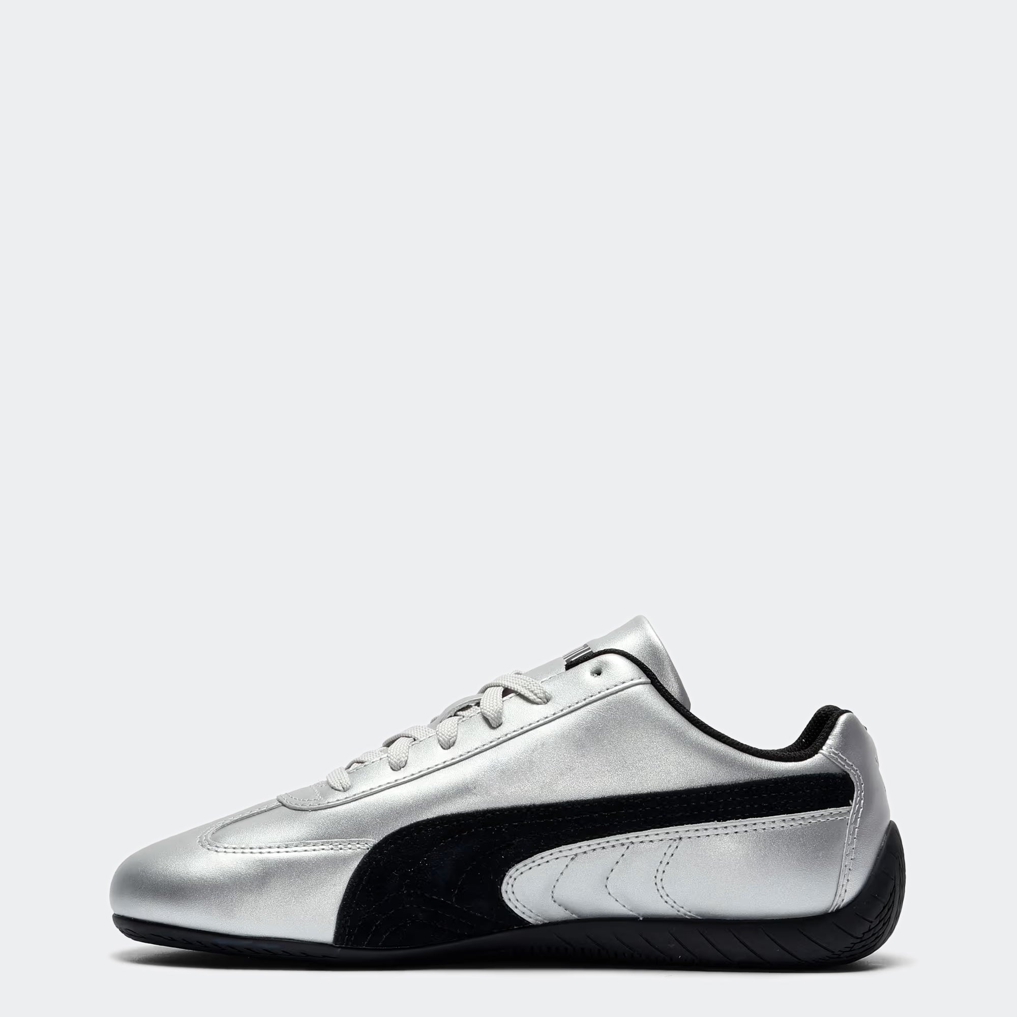 Women's PUMA Speedcat Metallic Shoes Silver