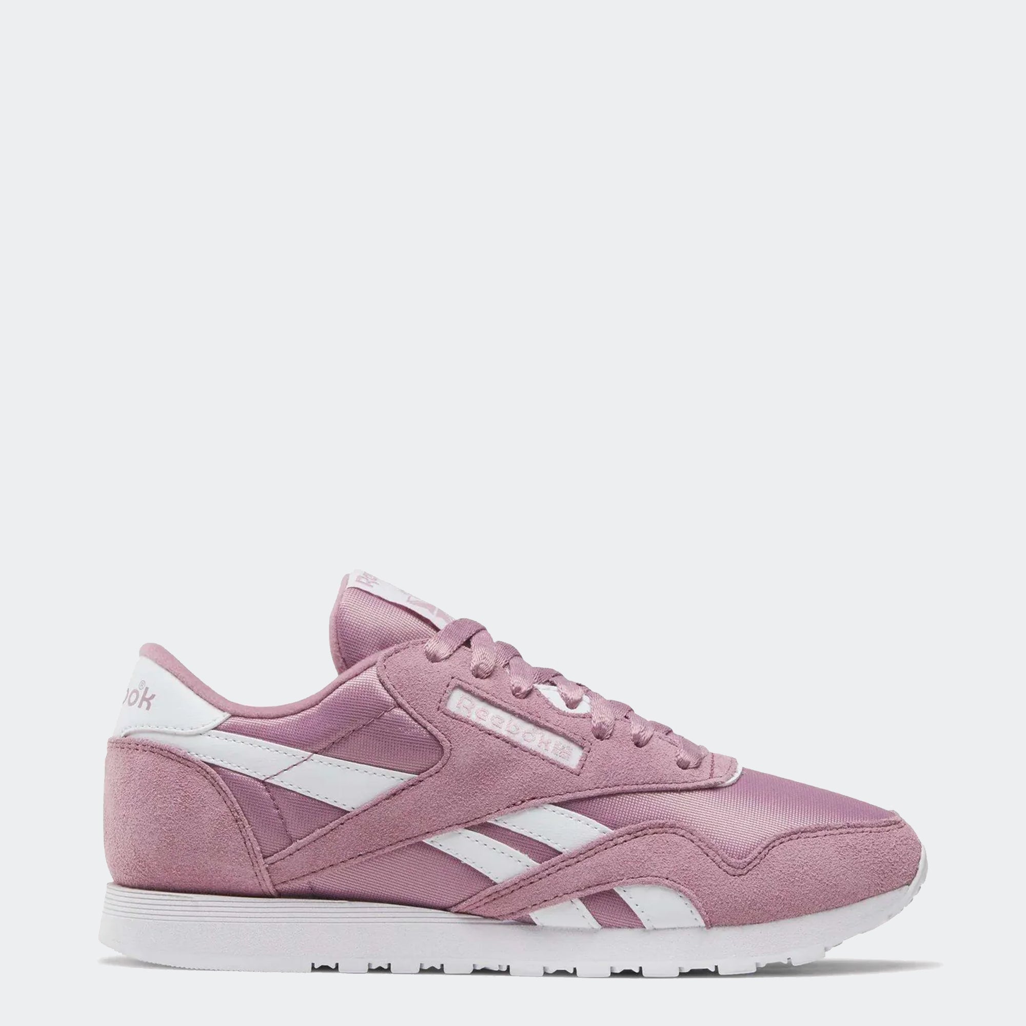 Women's Reebok Classic Nylon Shoes Berry Chill / White