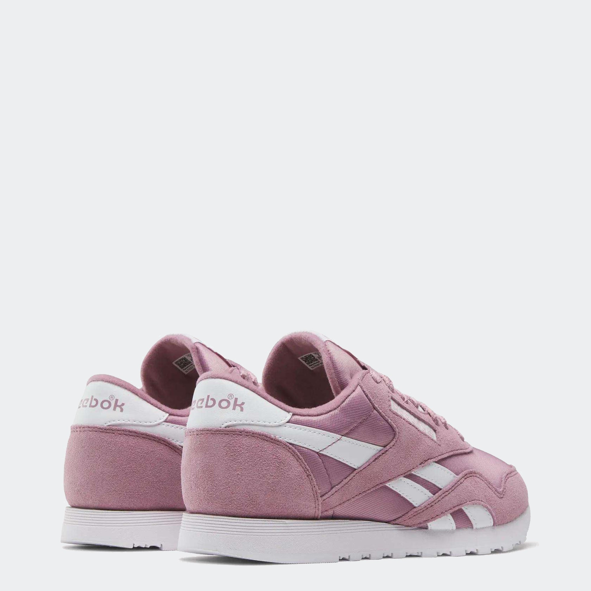 Women's Reebok Classic Nylon Shoes Berry Chill / White