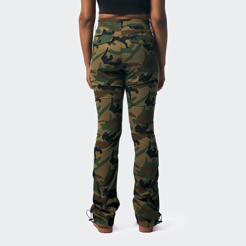 Smoke Rise High Rise Stacked Utility Wood Camo | Chicago City Sports