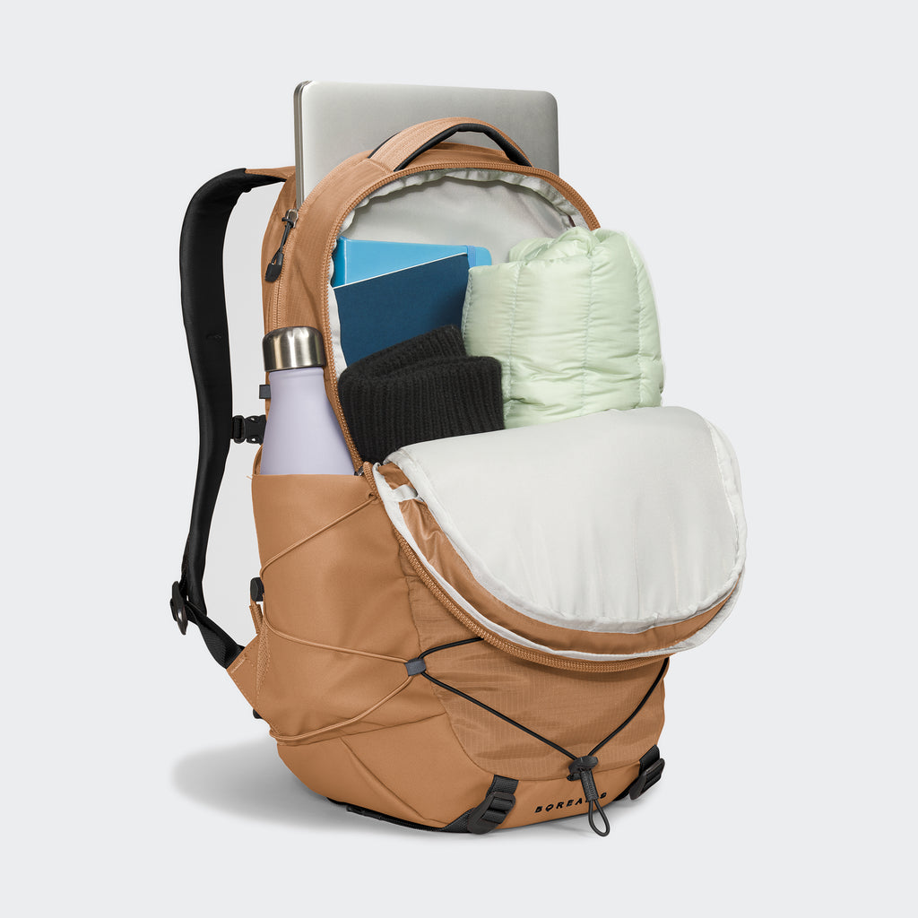 Women's The North Face Borealis Backpack Almond Butter