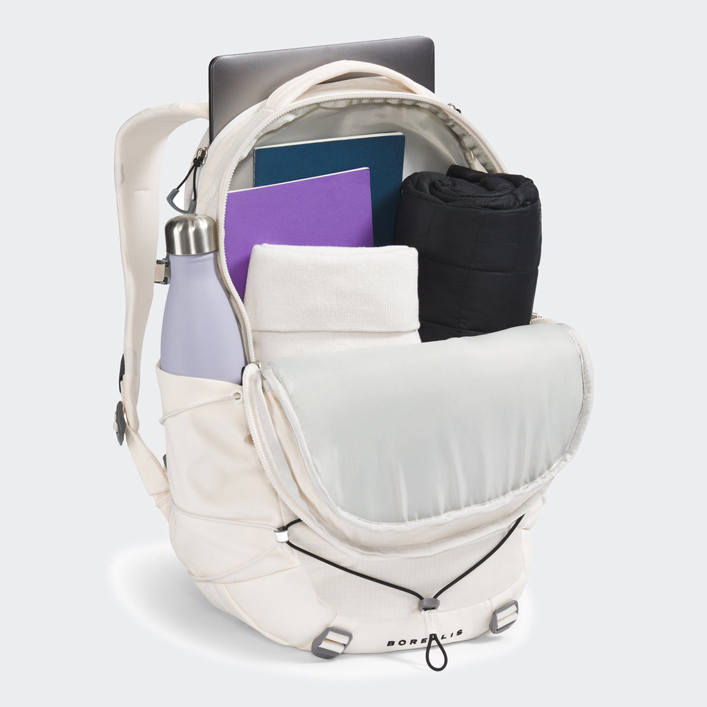 Women's The North Face Borealis Backpack Gardenia White