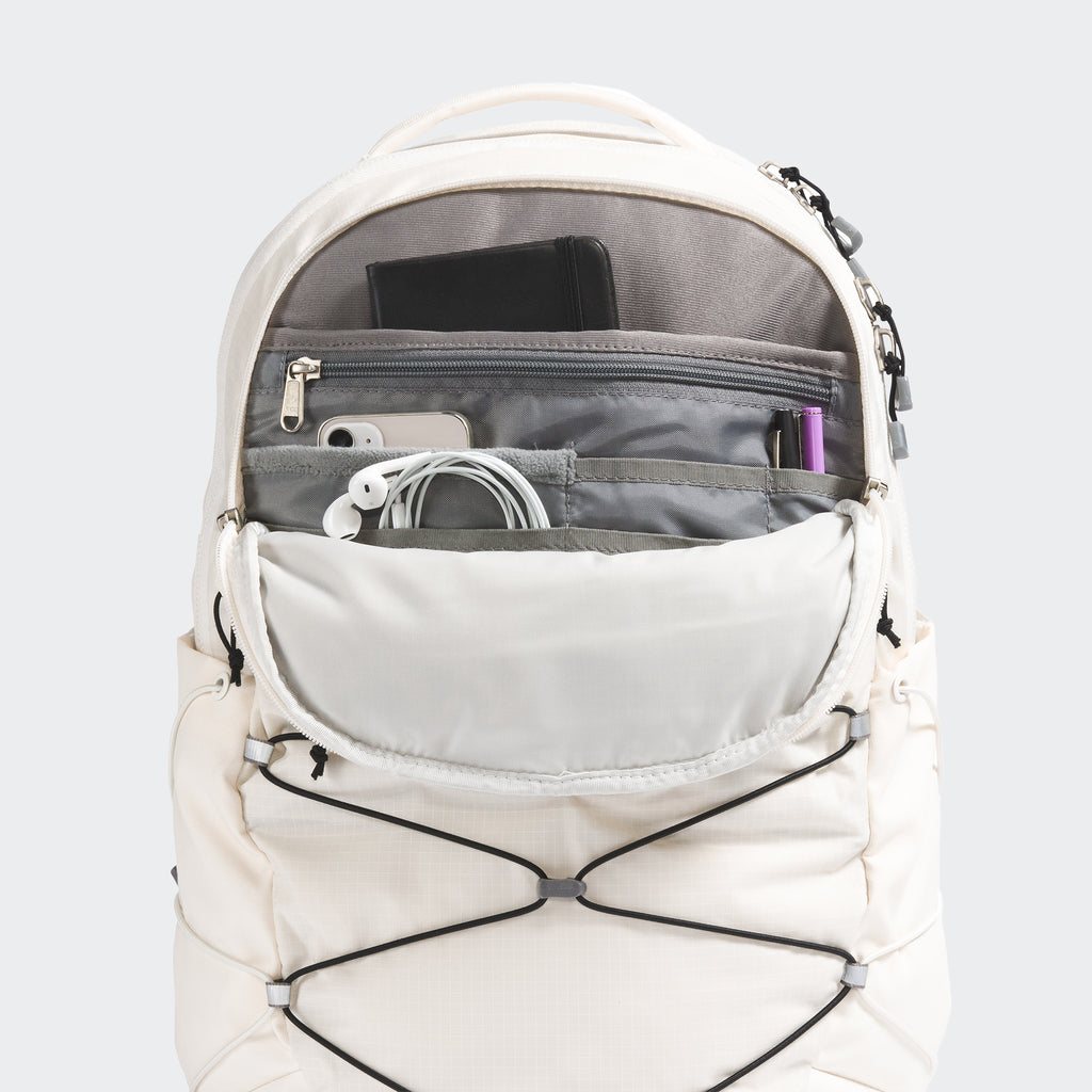 Women's The North Face Borealis Backpack Gardenia White