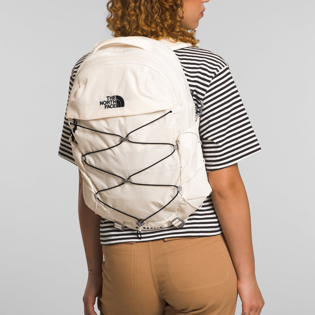 Women's The North Face Borealis Backpack Gardenia White