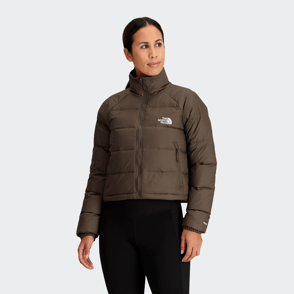 Women's The North Face Hydrenalite Down Jacket Smokey Brown