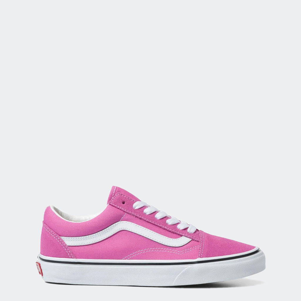 Women's Vans Canvas Old Skool Shoes Pink