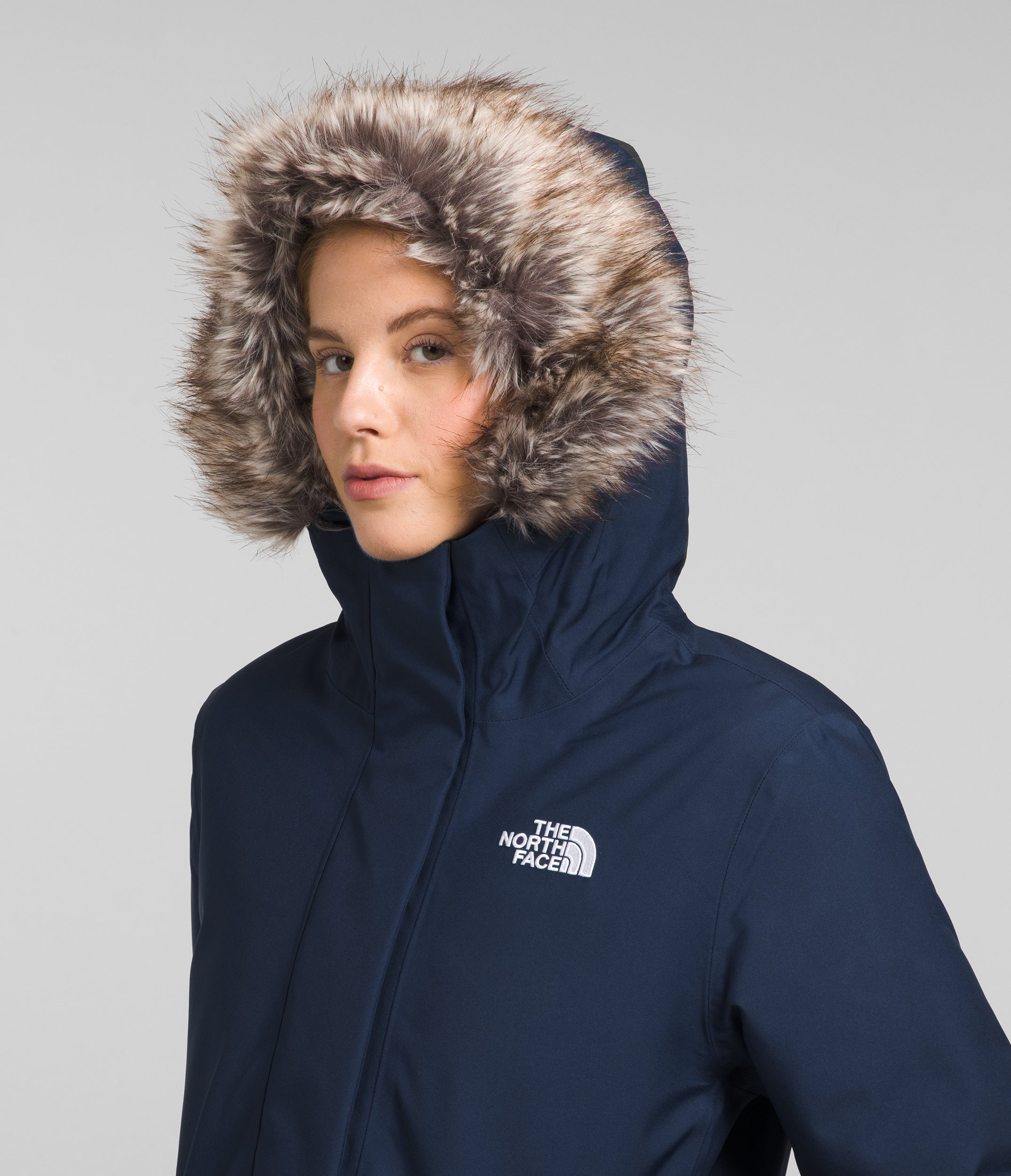 Women's The North Face Arctic Parka Summit Navy | Chicago City Sports