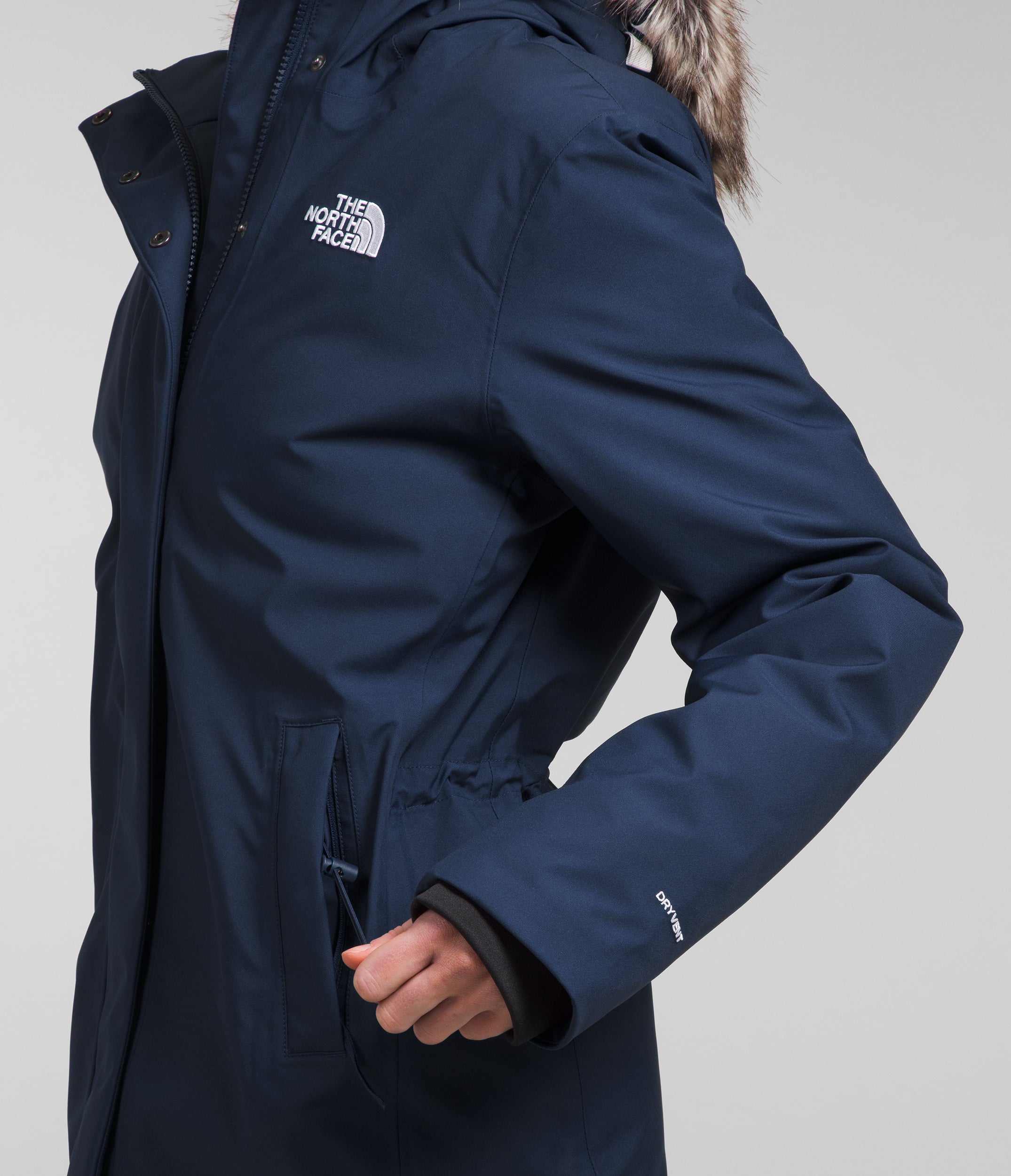 Women's The North Face Arctic Parka Summit Navy | Chicago City Sports