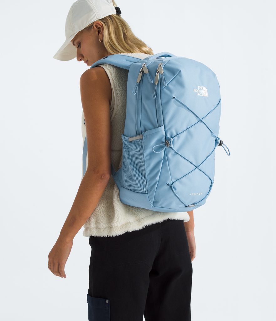 Women's The North Face Jester Backpack Steel Blue