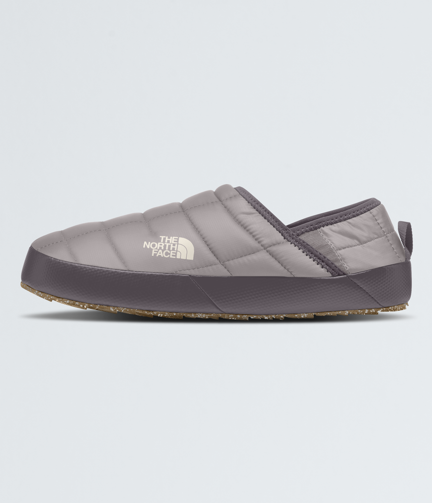 Women's The North Face Thermoball Traction V Mules Moonstone Grey