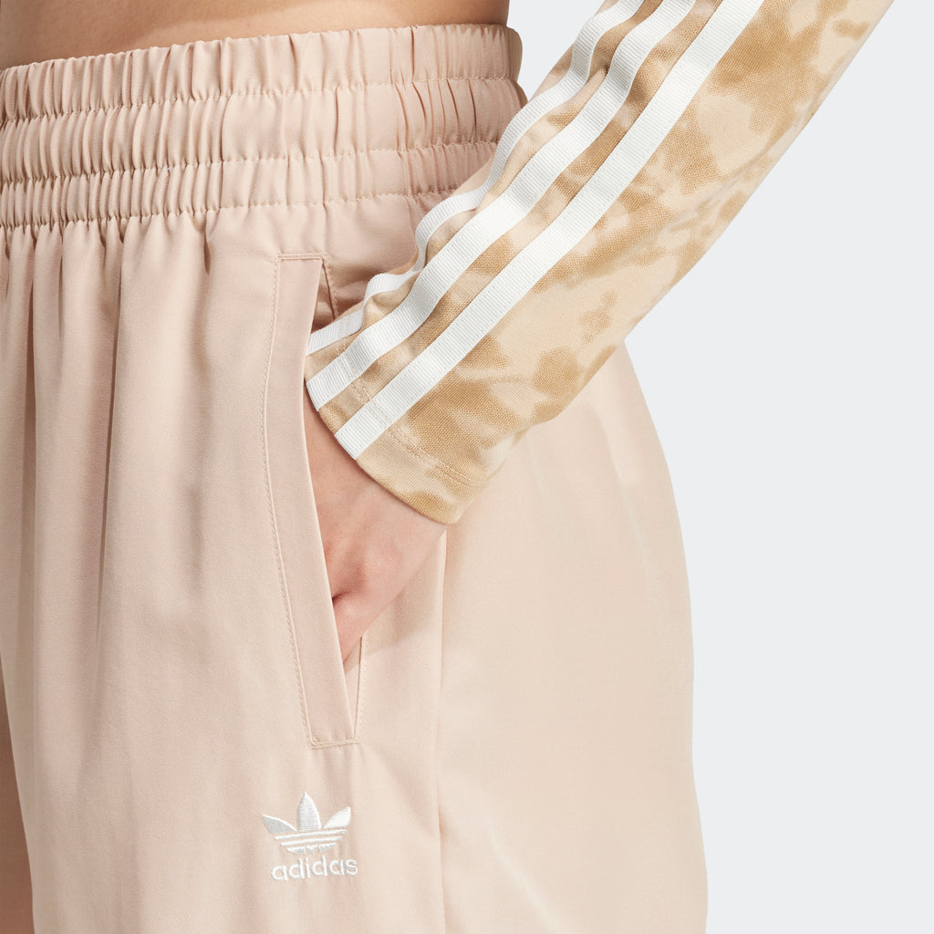 Women's adidas Originals Adicolor Cargo Pants Magic Beige